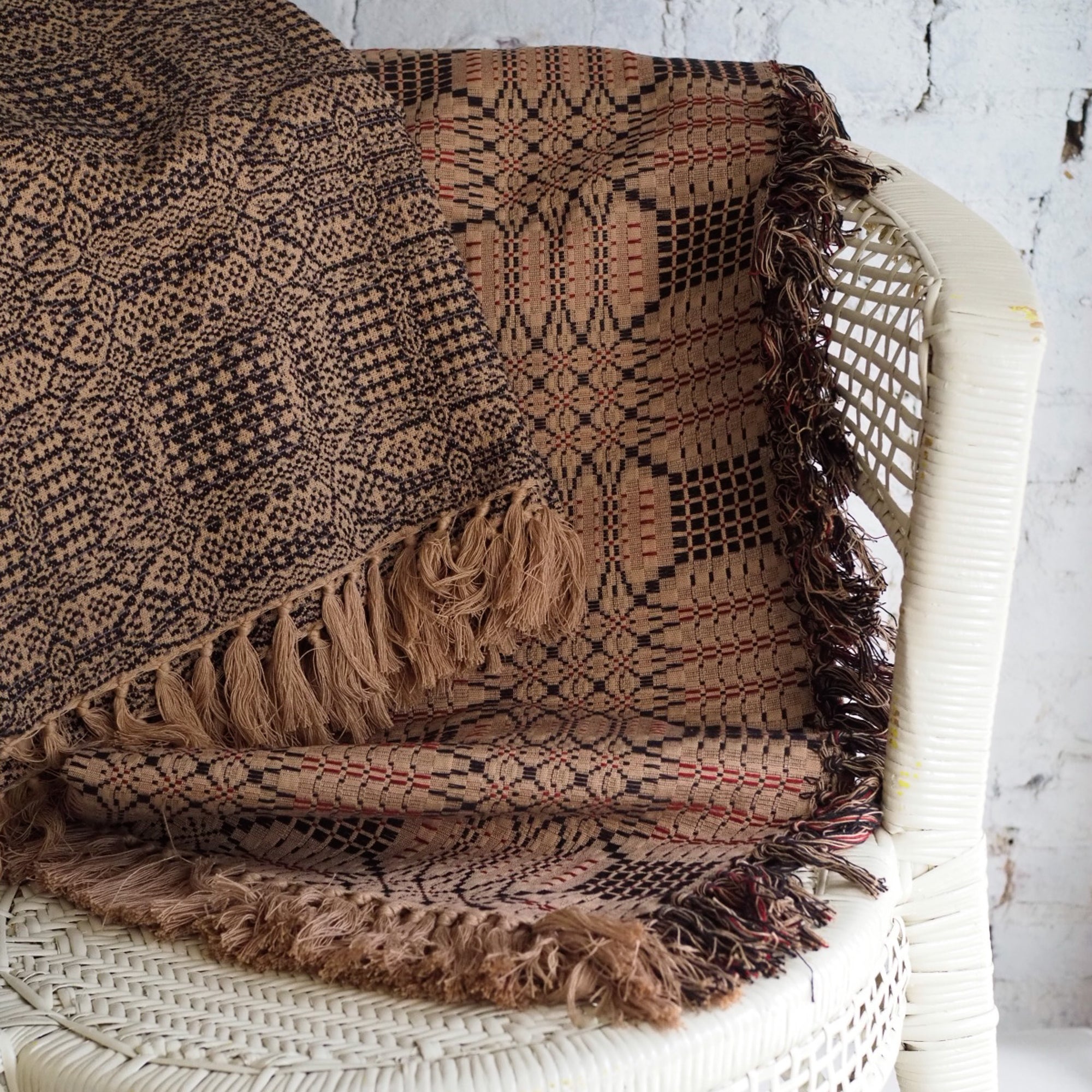 Jacquard Woven Throw