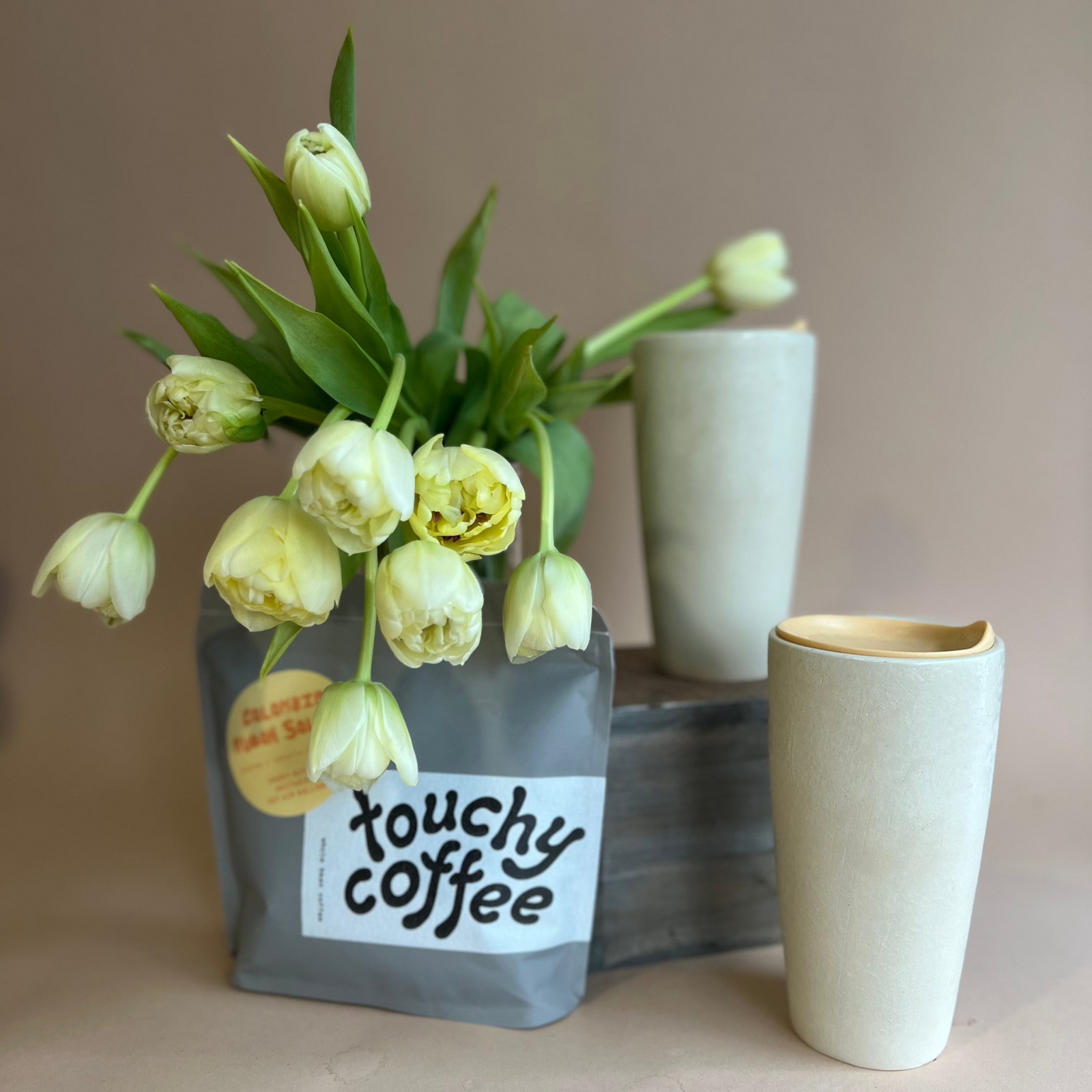 Of The Earth Clay Travel Mug