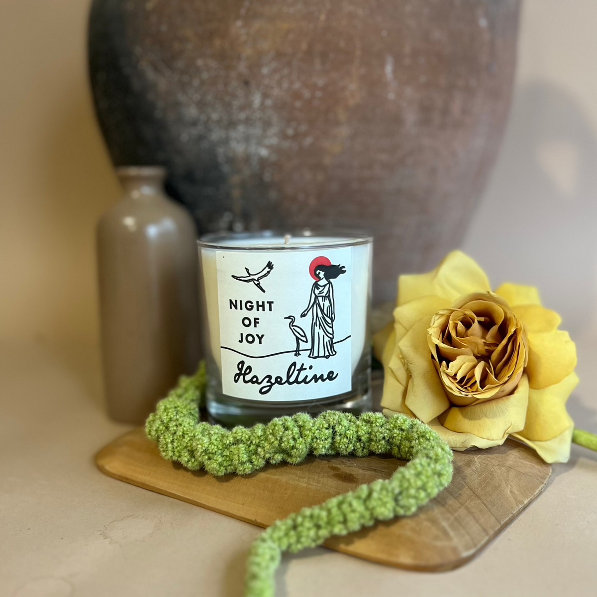 Hazeltine Night of Joy Candle