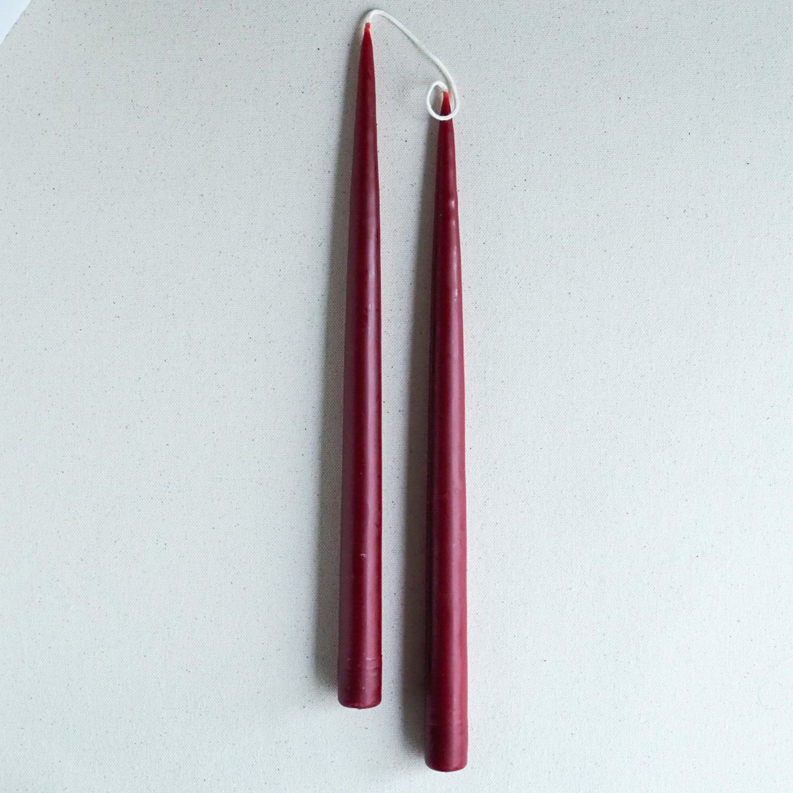 Danica Beeswax Taper Candles (Set of 2)