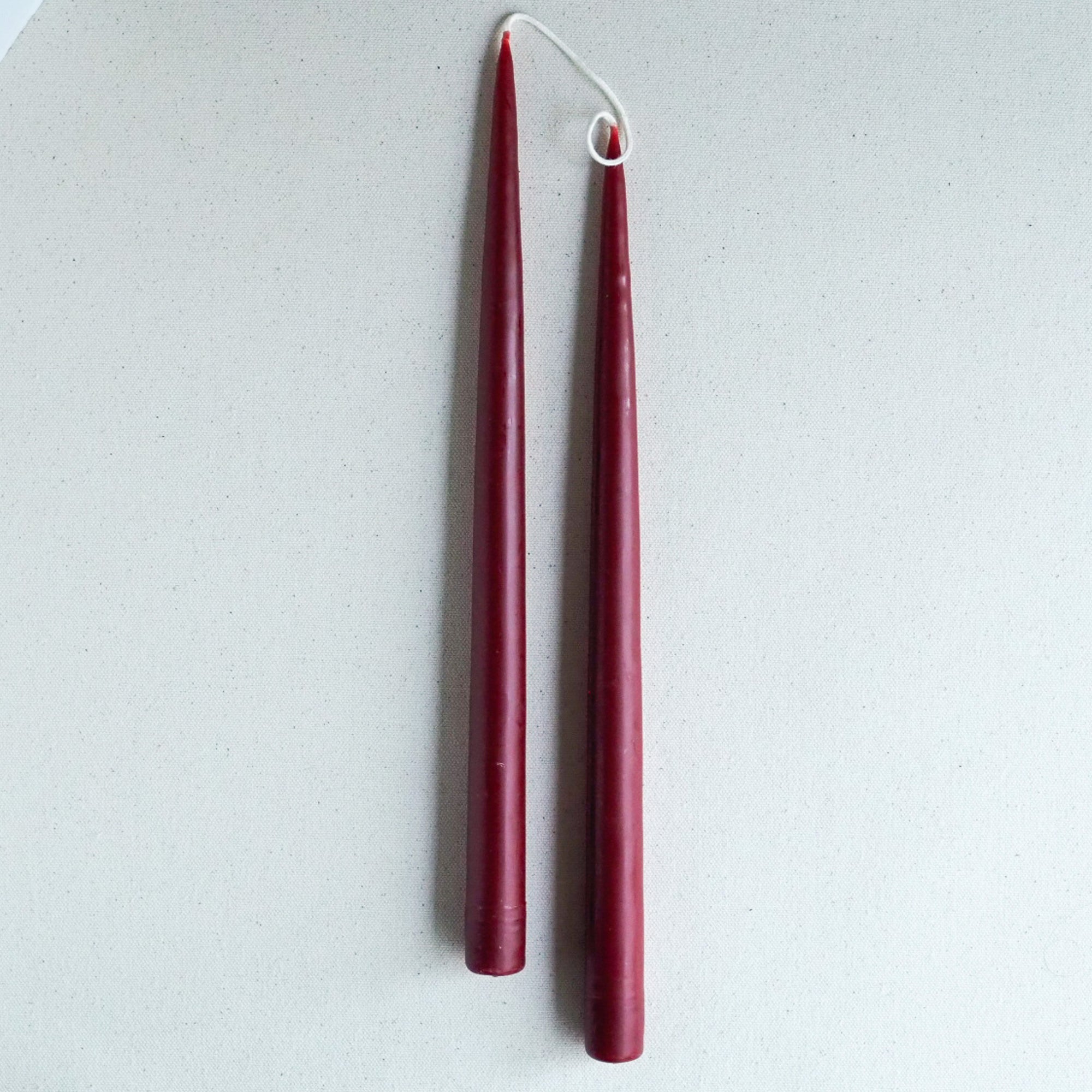 Danica Beeswax Taper Candles (Set of 2)