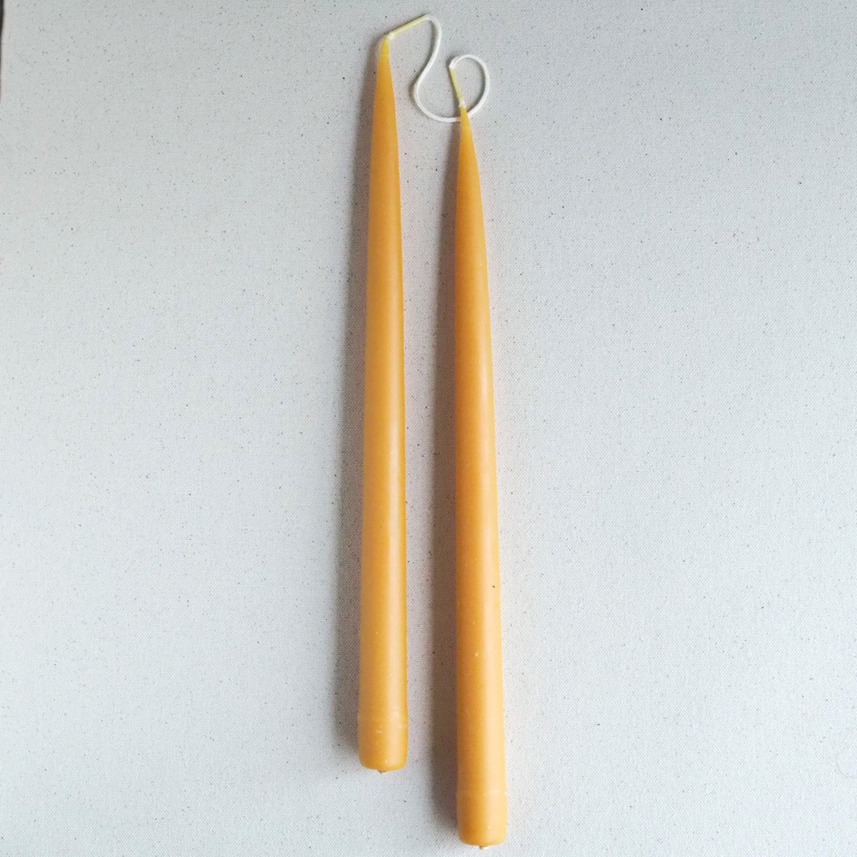 Danica Beeswax Taper Candles (Set of 2)