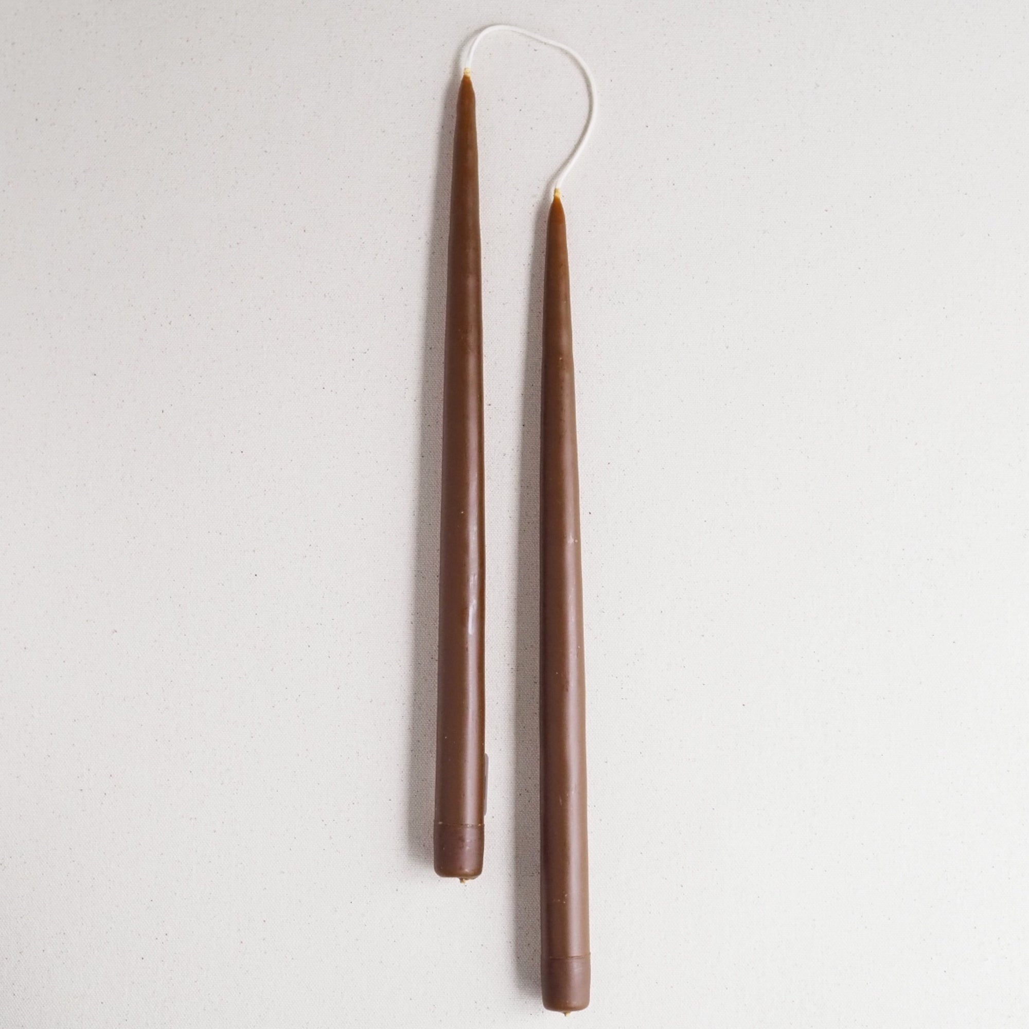 Danica Beeswax Taper Candles (Set of 2)