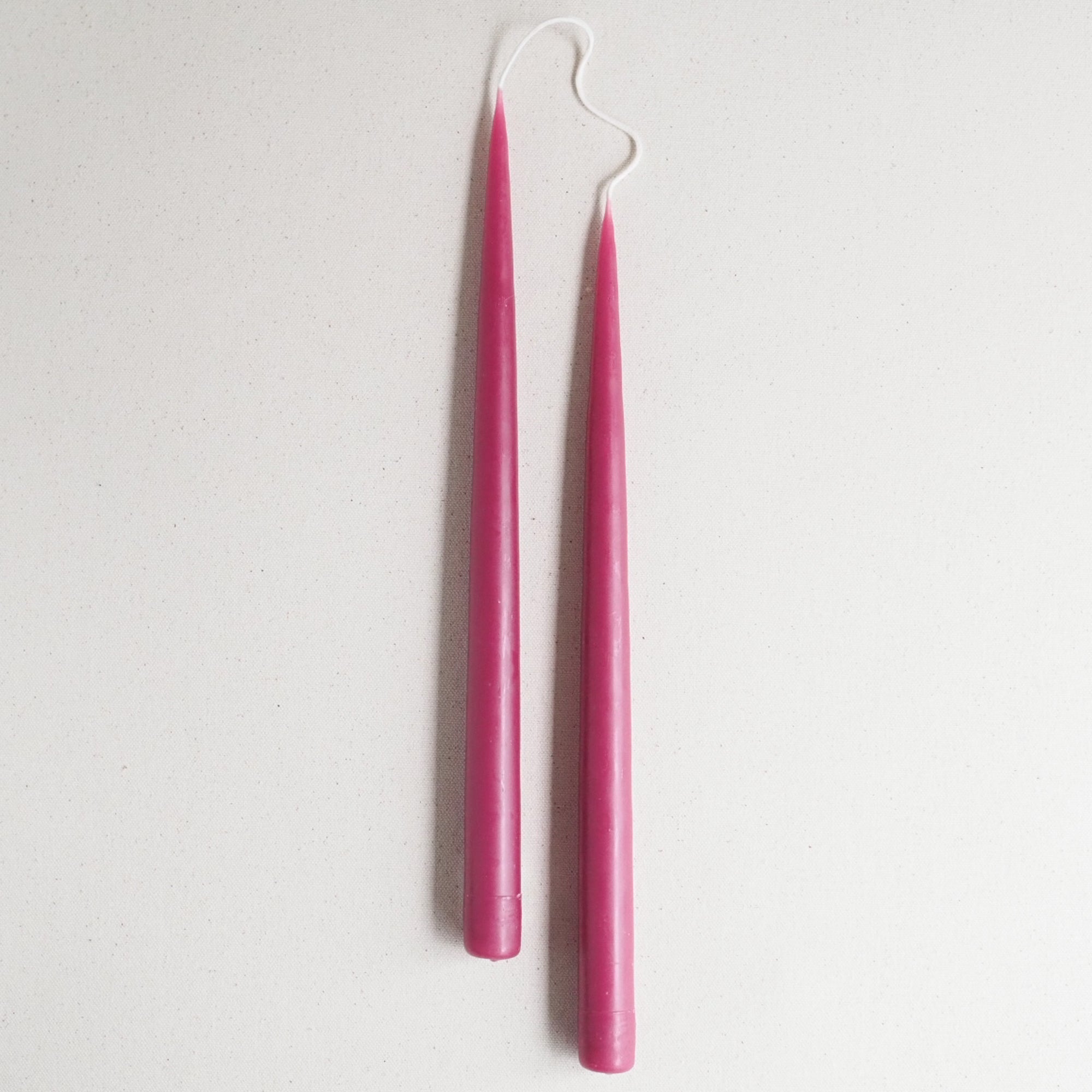 Danica Beeswax Taper Candles (Set of 2)