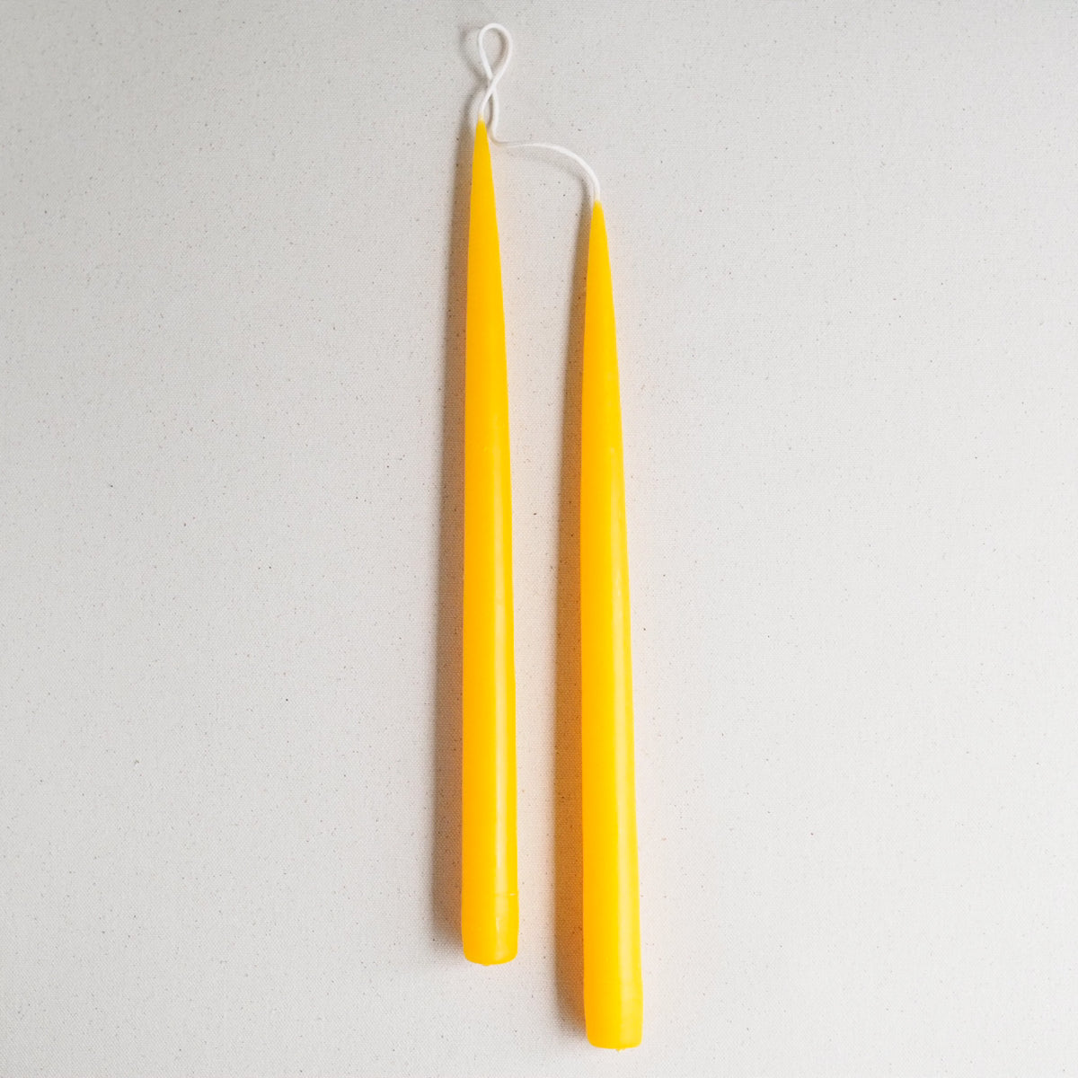 Danica Beeswax Taper Candles (Set of 2)