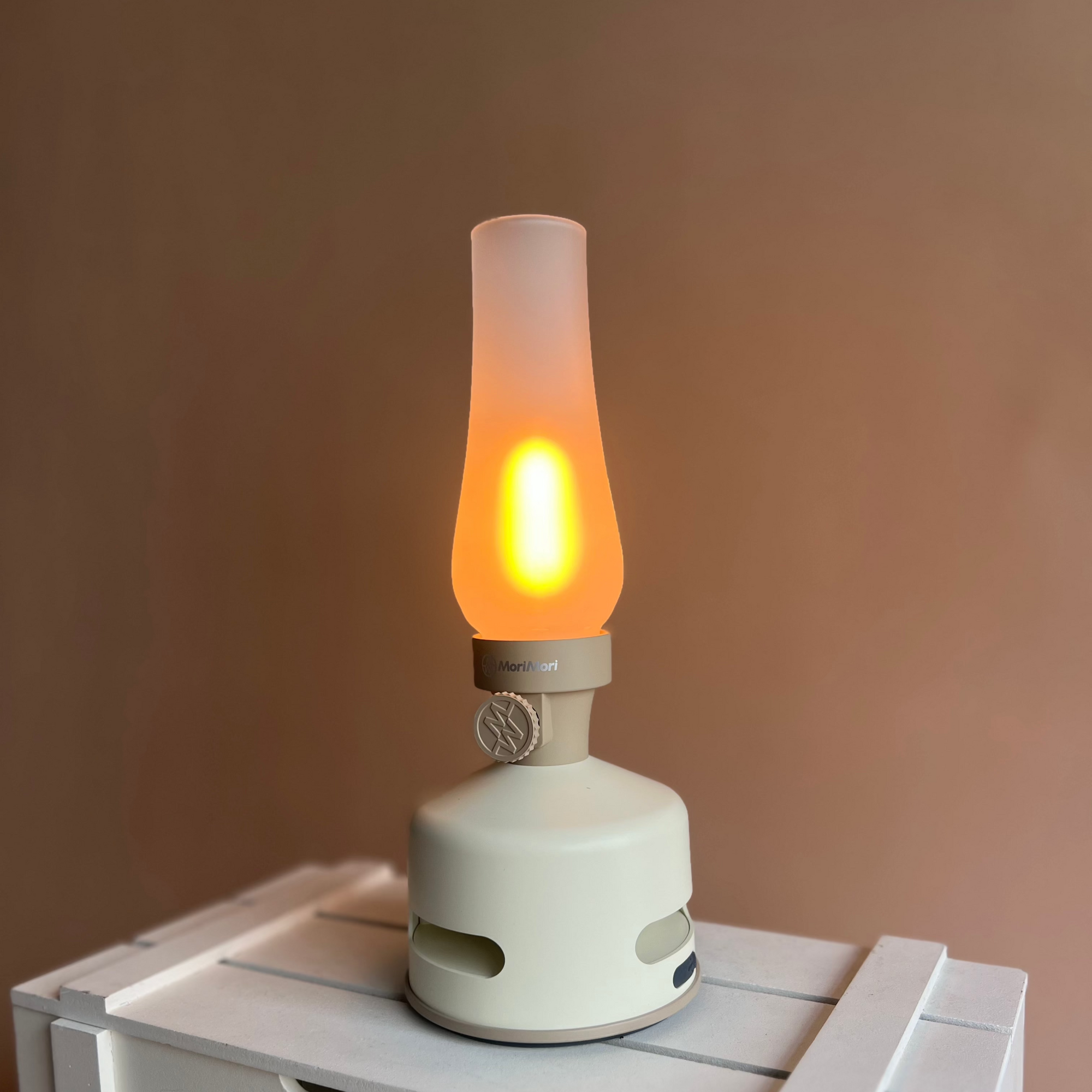Mori Mori Bluetooth Speaker and Lantern - Hops Petunia Floral Mori Mori Bluetooth Speaker and Lantern - Hops Petunia Floral
