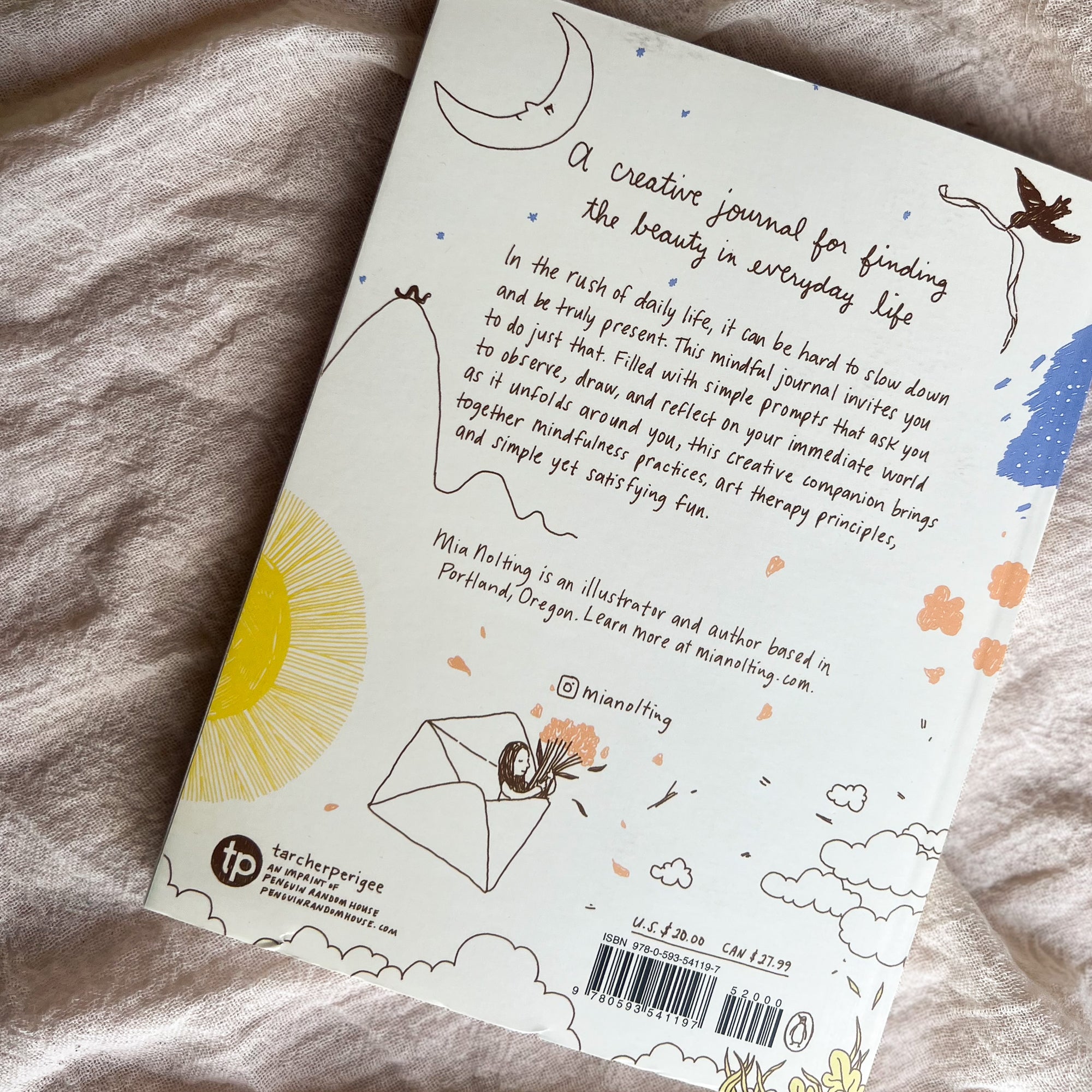 Slow Noticing: A Journal for Drawing Your World, Inside and Out