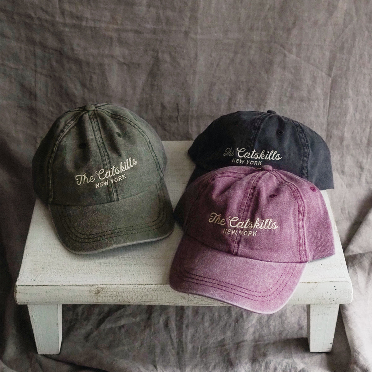 Catskills Denim Dad Hat