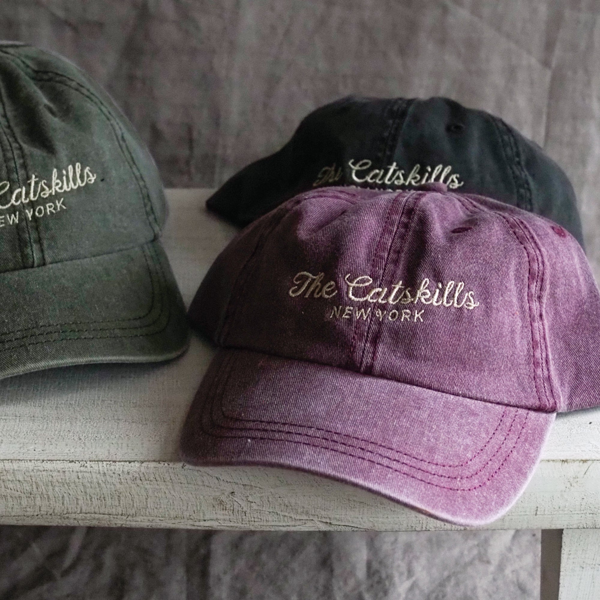 Catskills Denim Dad Hat