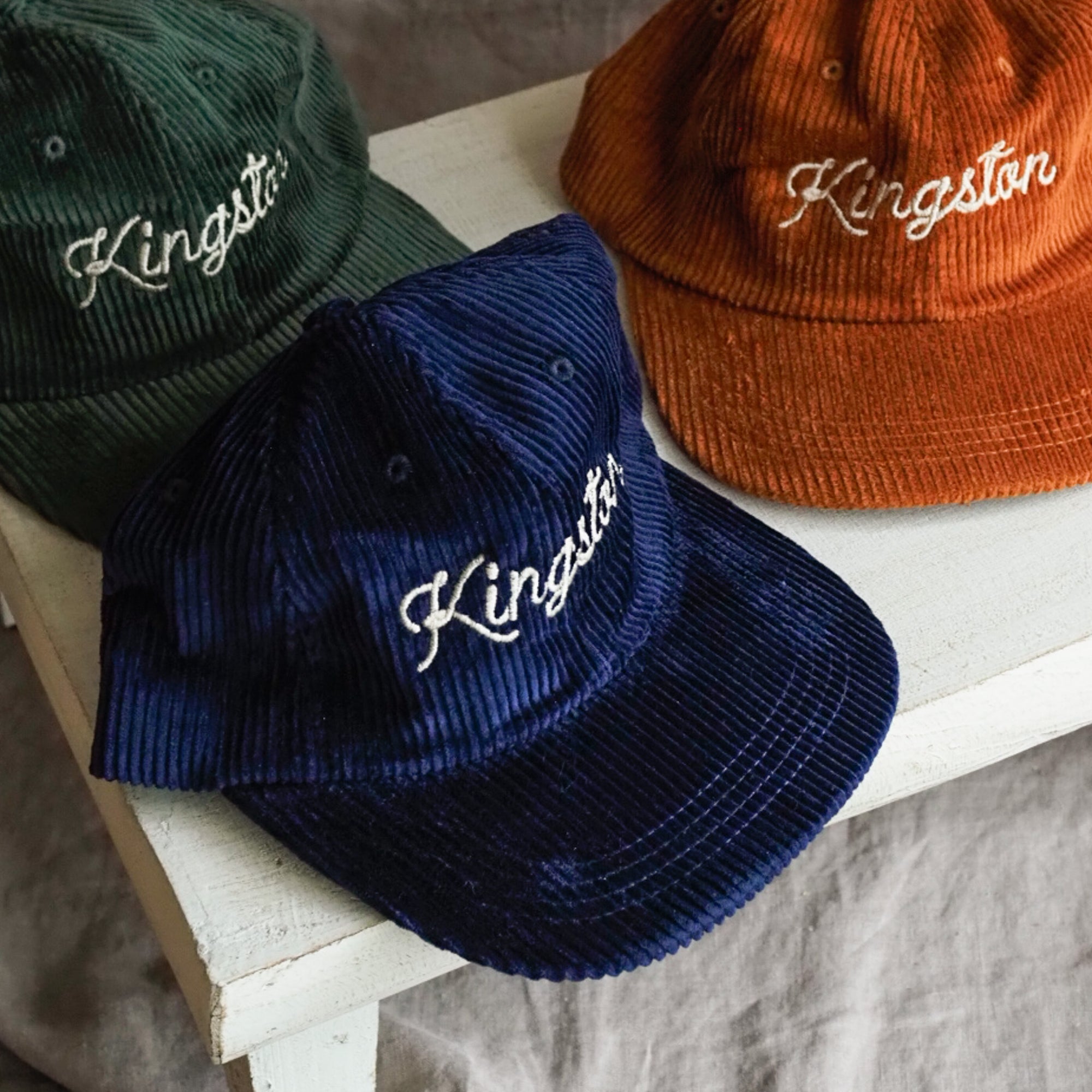 Kingston Corduroy Baseball Hat
