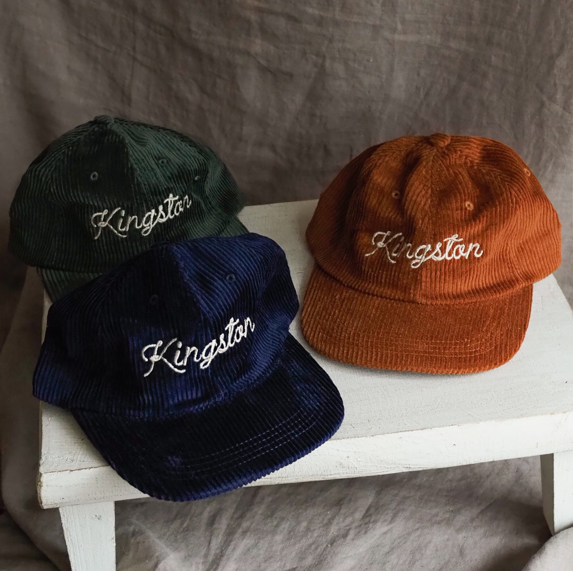 Kingston Corduroy Baseball Hat