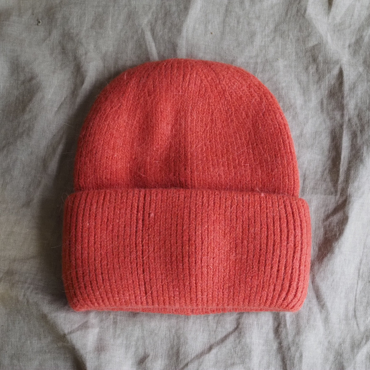 Angora Beanie Hat