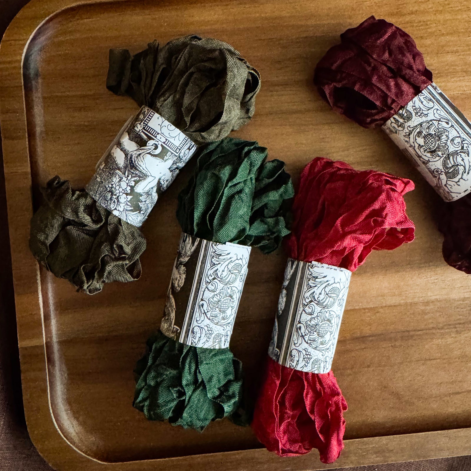 Crinkled Ribbon Bundle