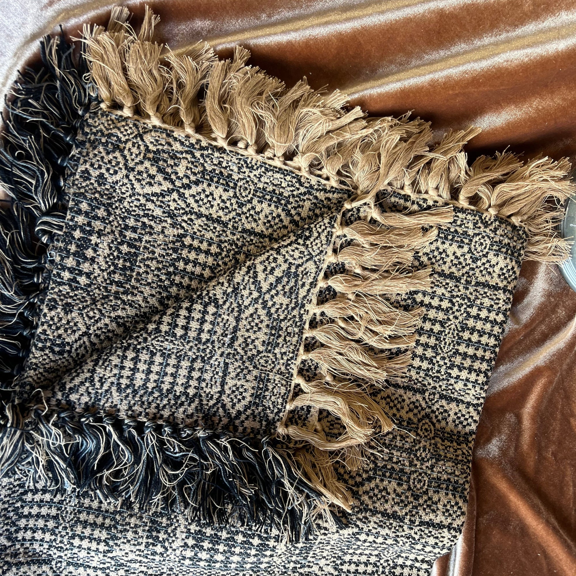 Jacquard Afghan
