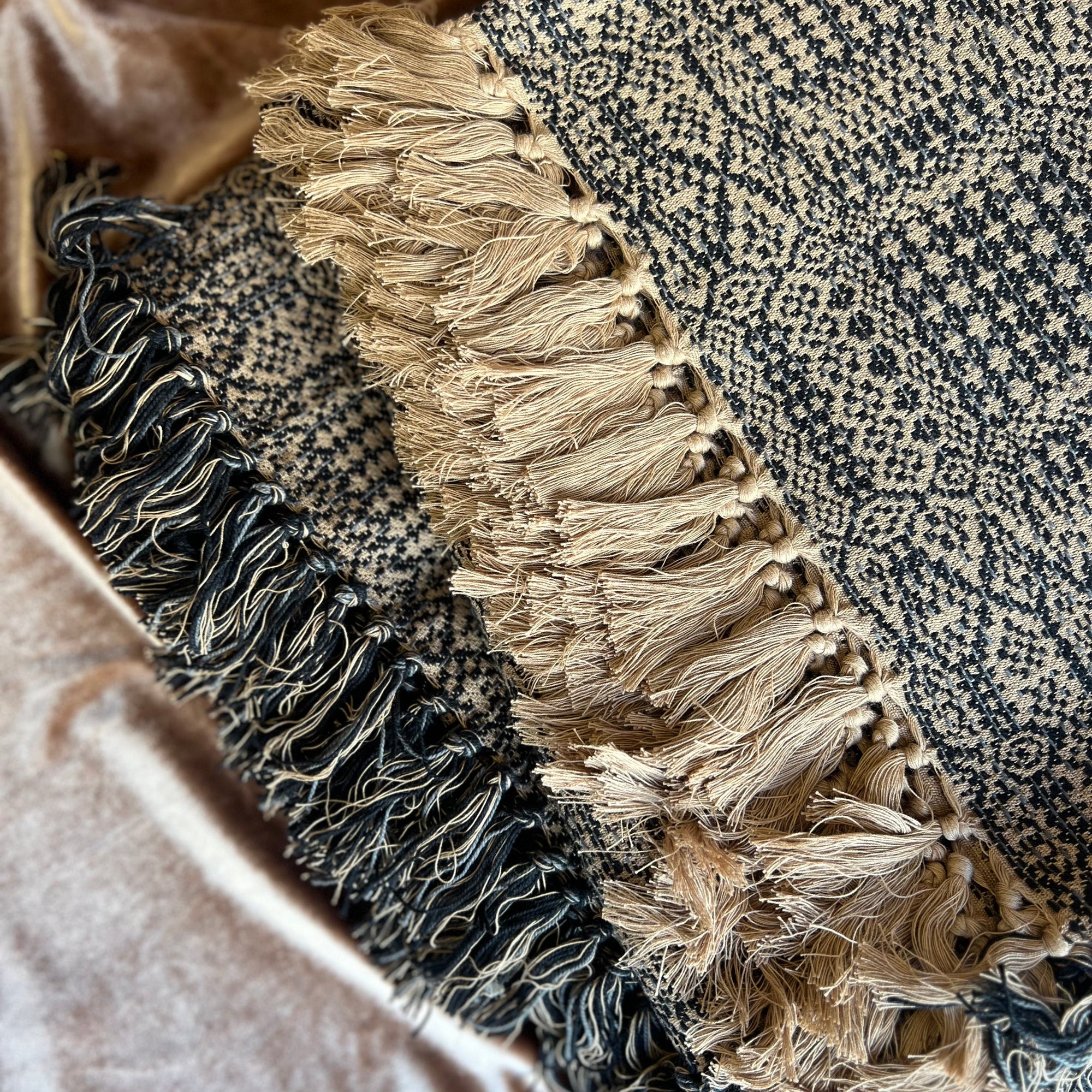 Jacquard Afghan