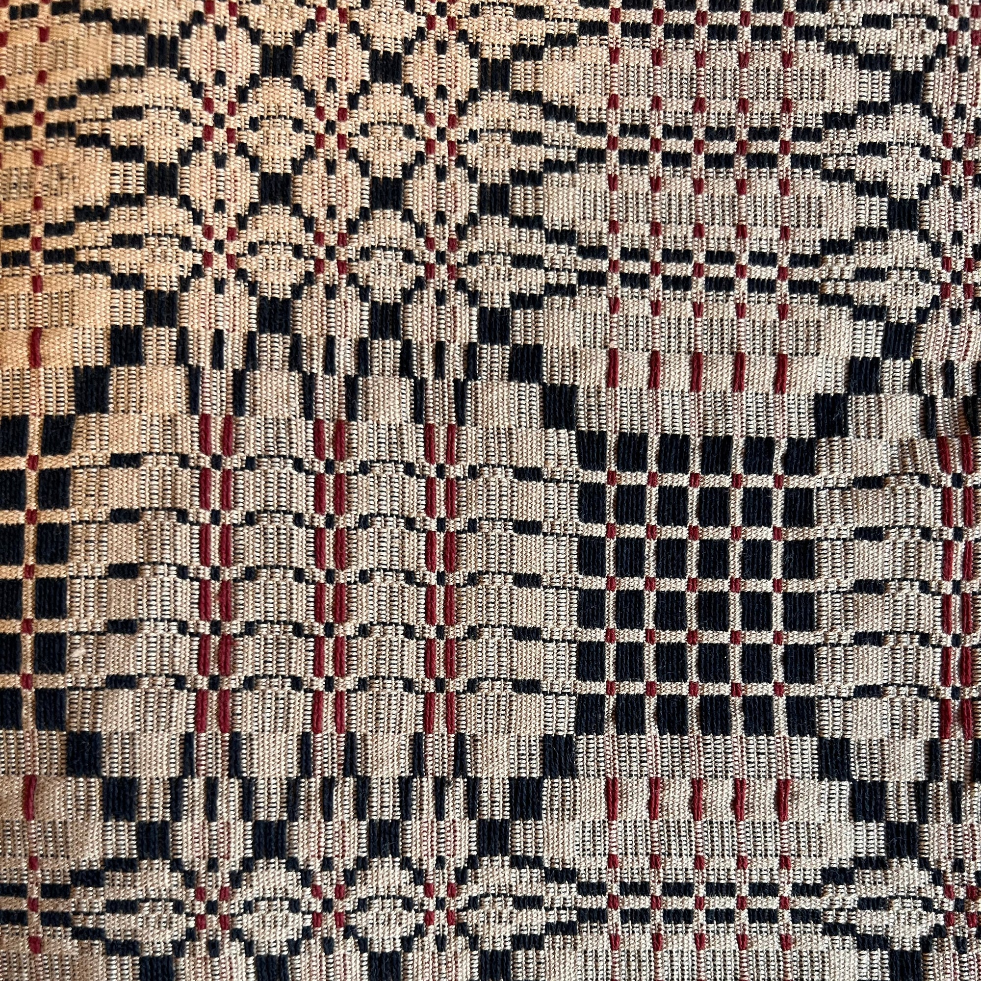 Jacquard Afghan