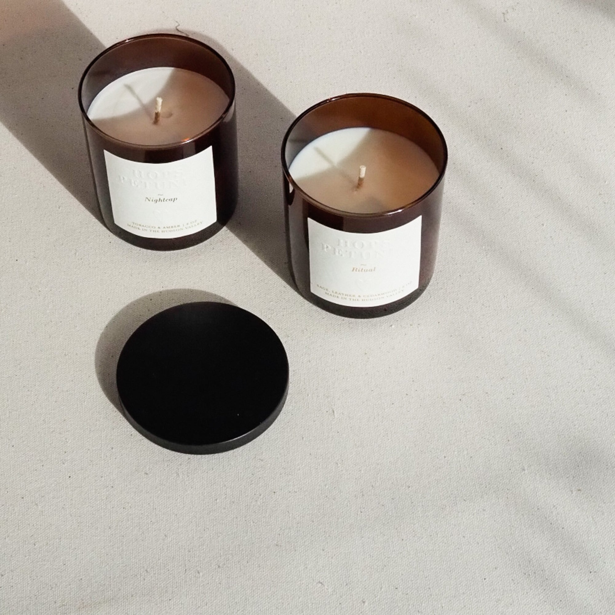 Hops Petunia Everyday Candles - Hops Petunia Floral