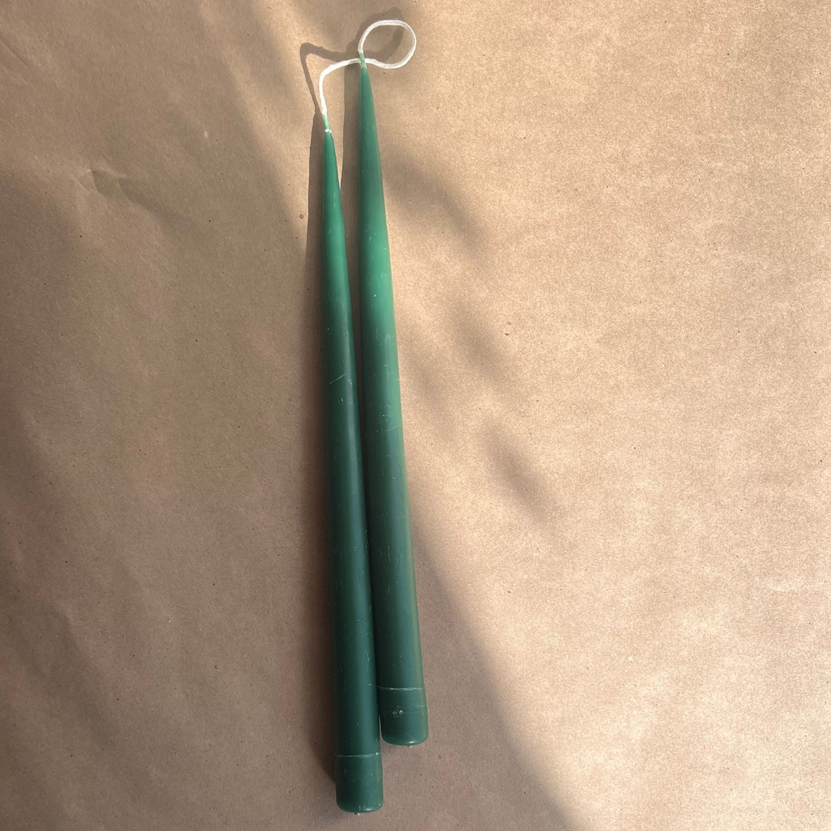 Danica Beeswax Taper Candles (Set of 2)