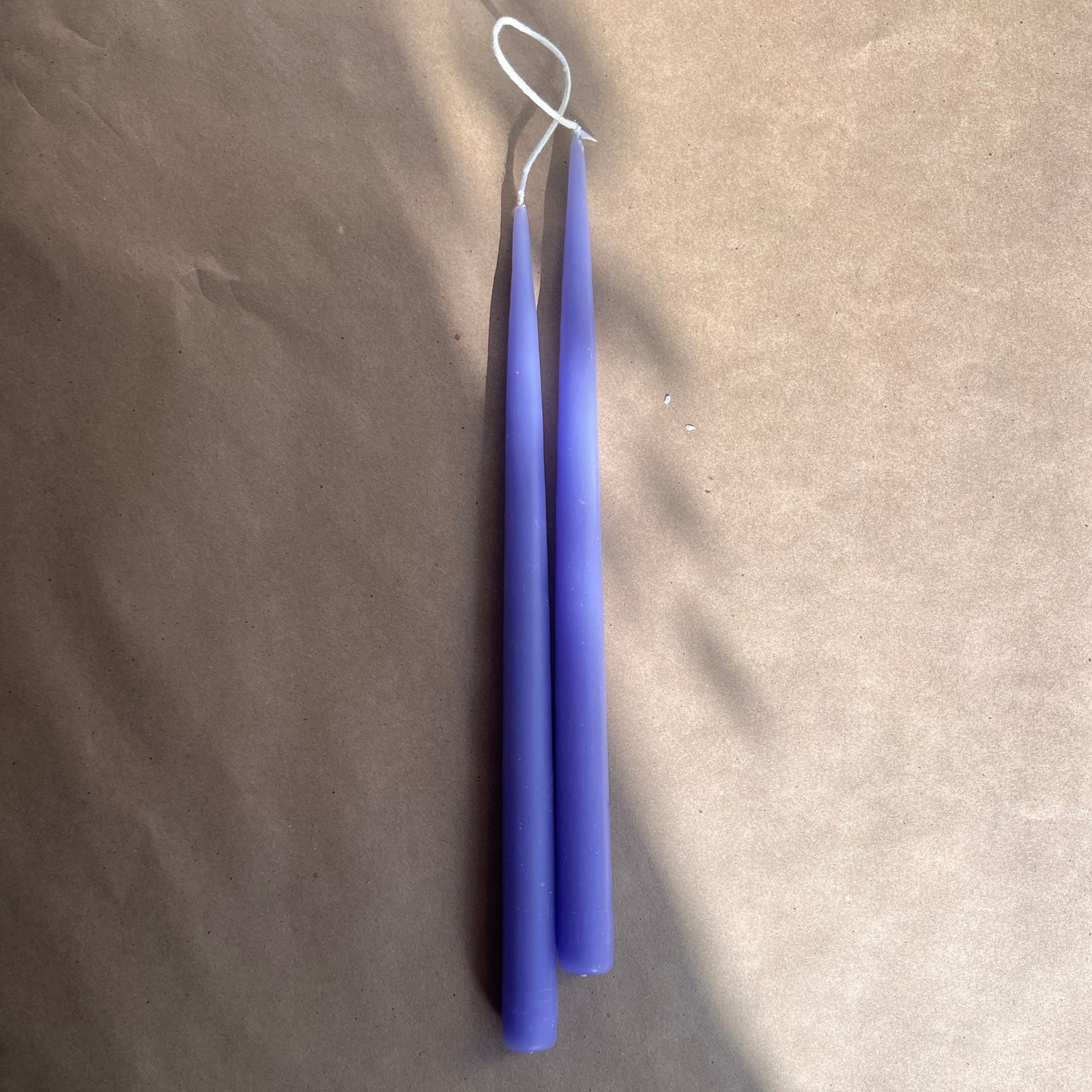 Danica Beeswax Taper Candles (Set of 2)
