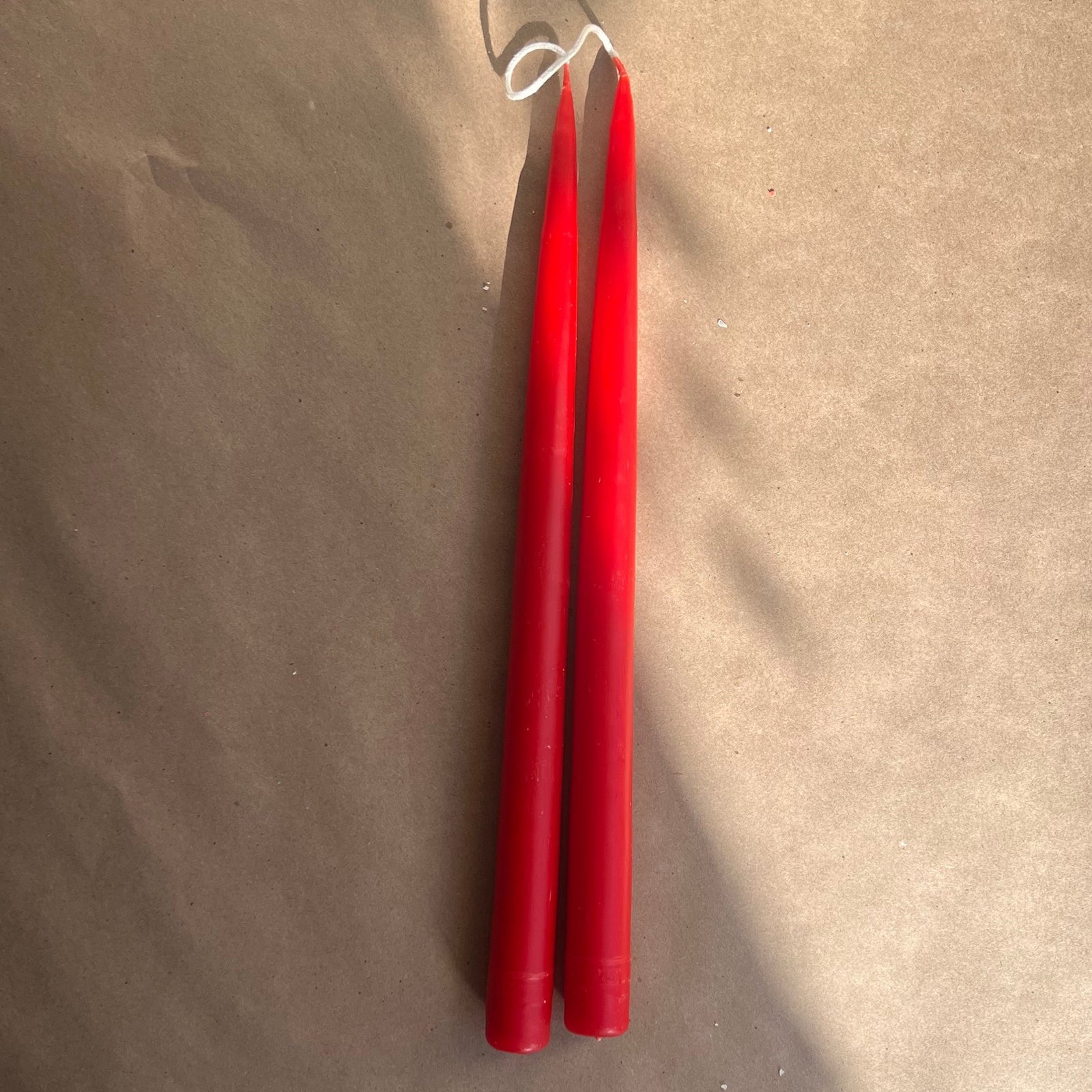 Danica Beeswax Taper Candles (Set of 2)