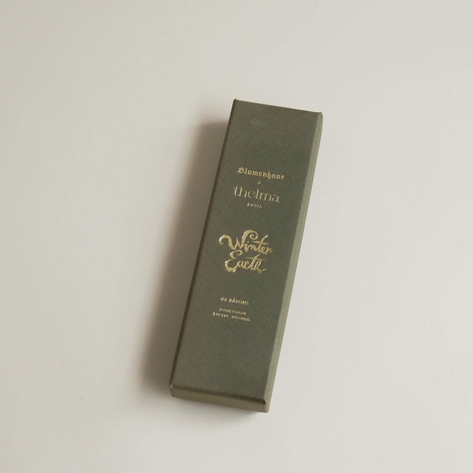 Thelma x Blumenhaus Incense