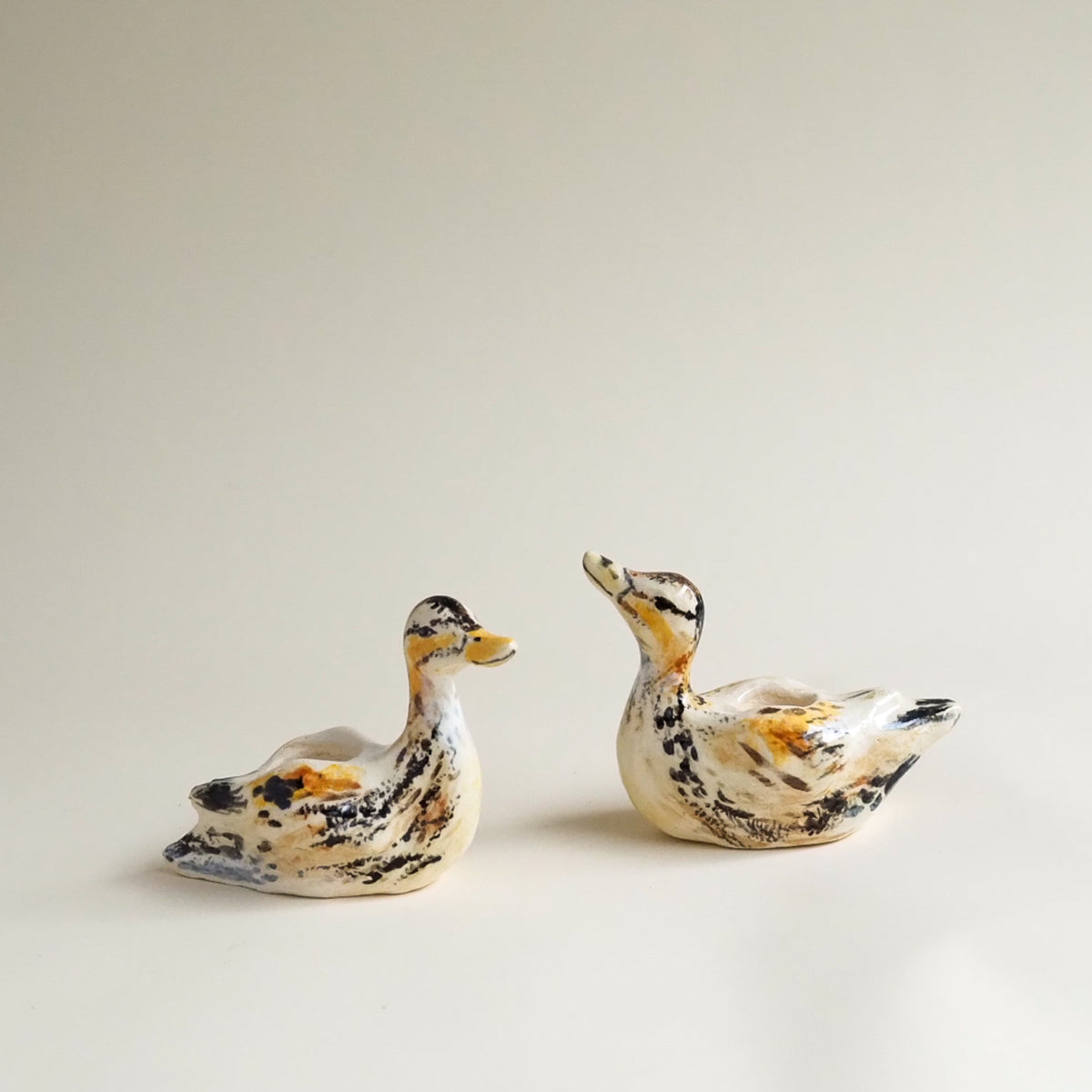 Critter Clay Candlesticks