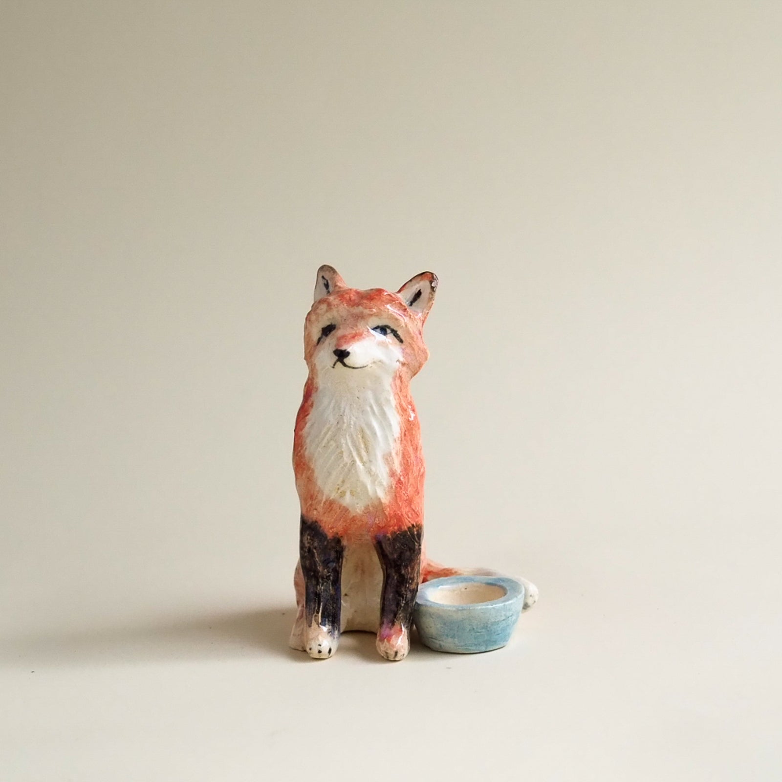 Critter Clay Candlesticks