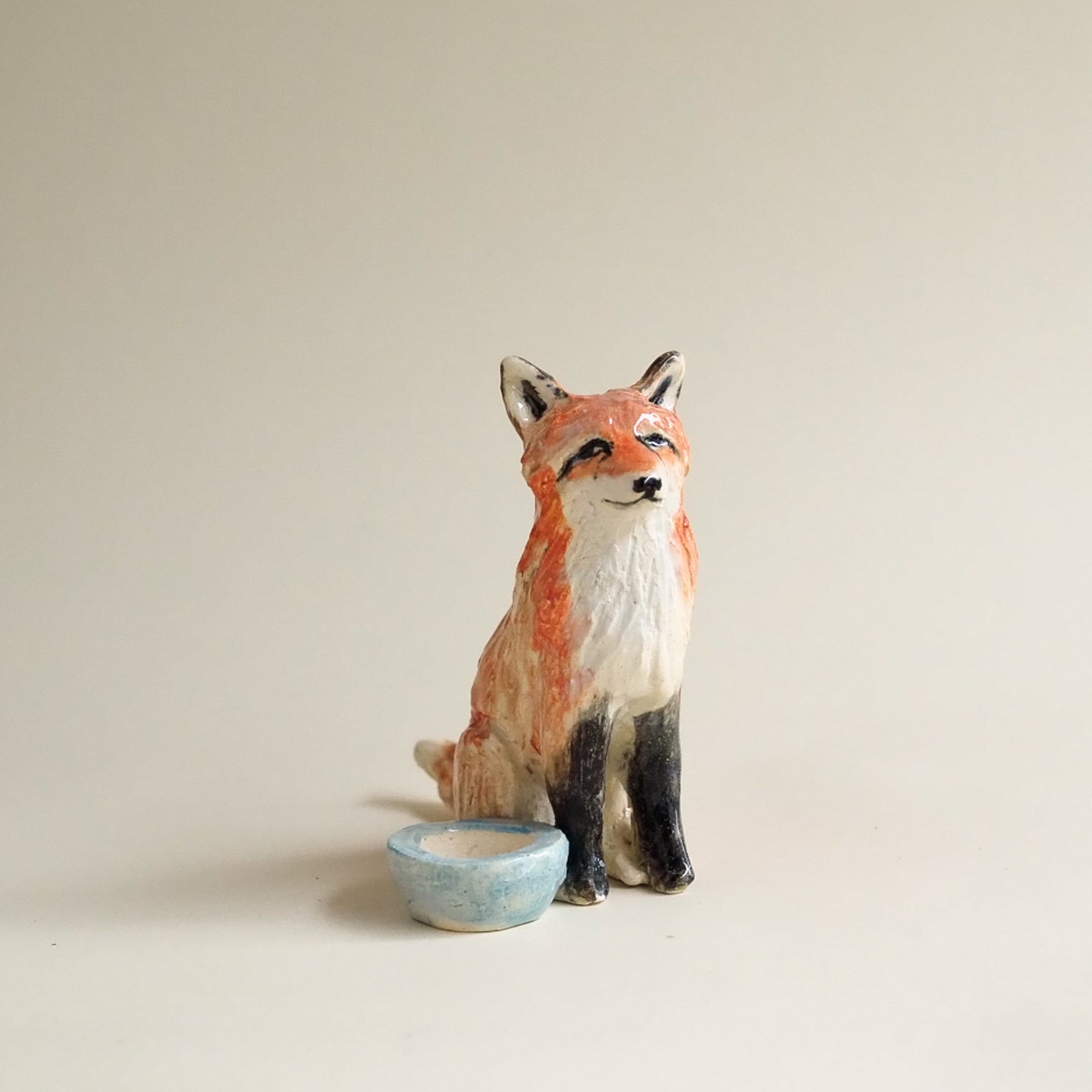 Critter Clay Candlesticks