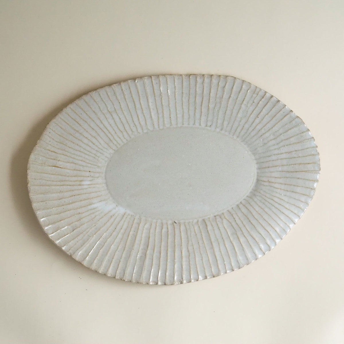 Ribbed Edge Platter