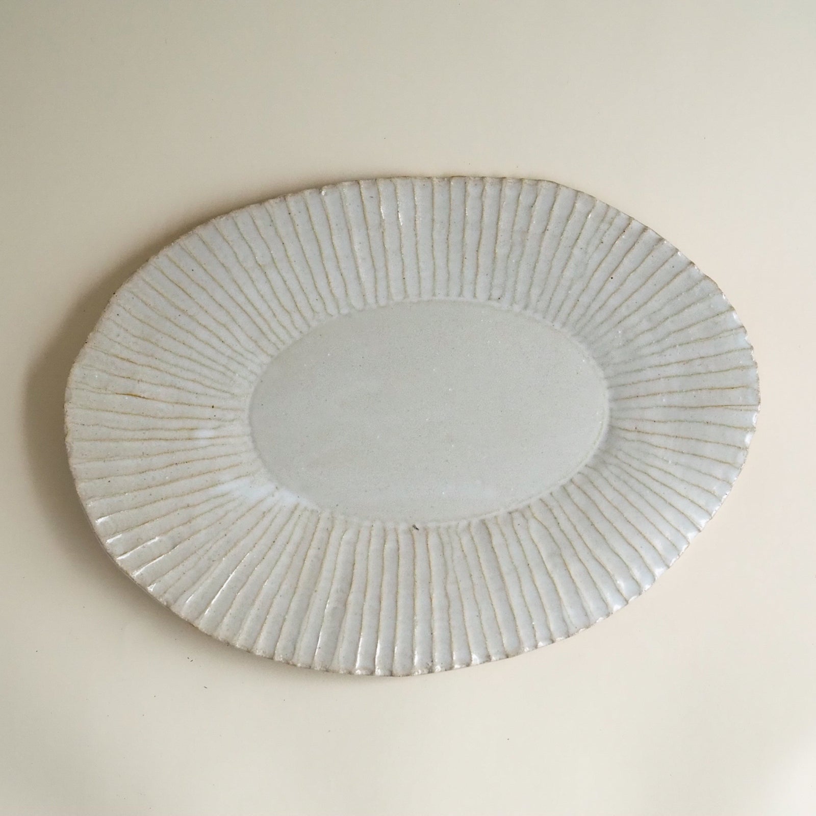 Ribbed Edge Platter
