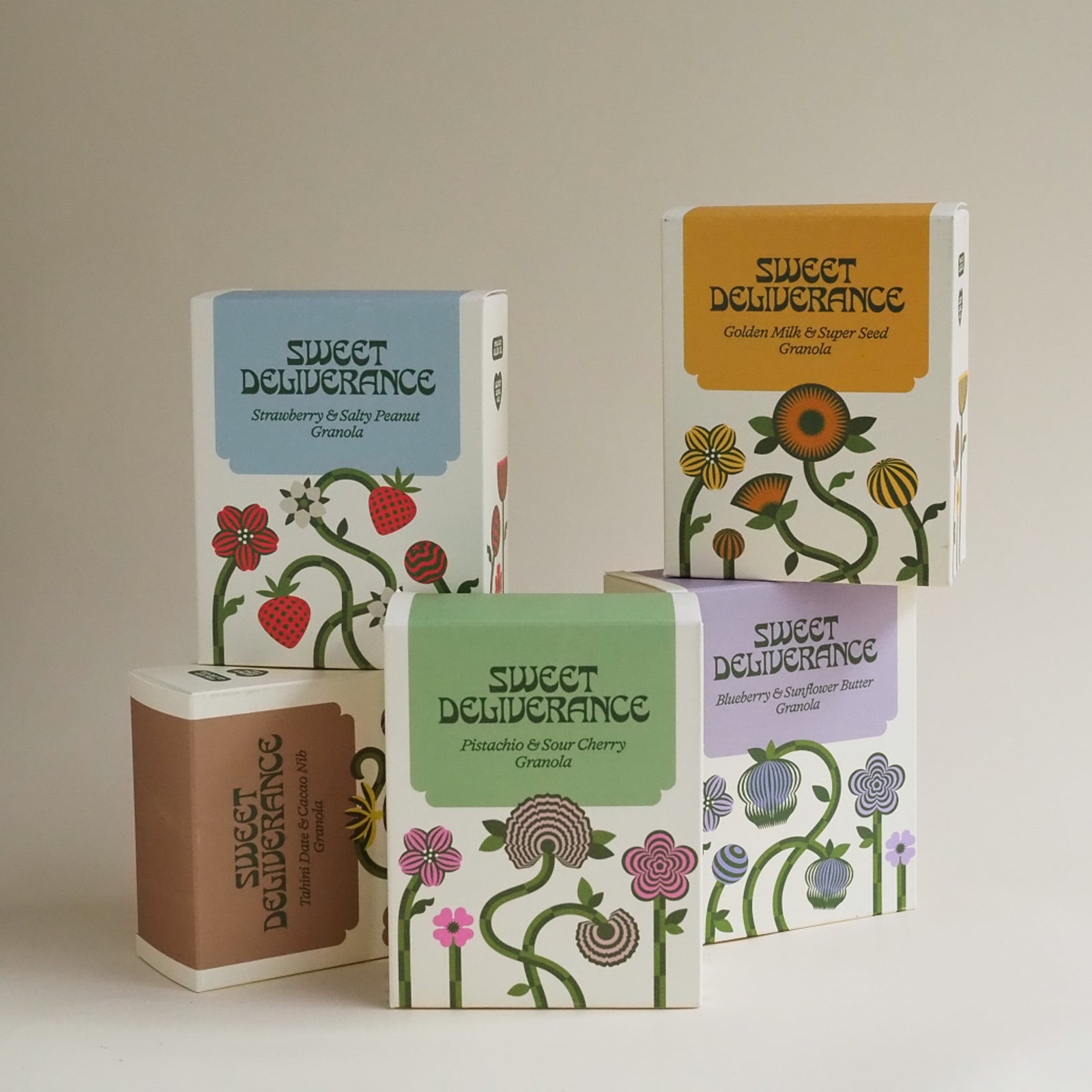 Sweet Deliverance Granola Box