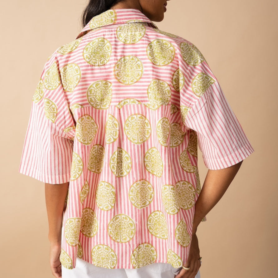 Pardesi Pomegranate Shirt
