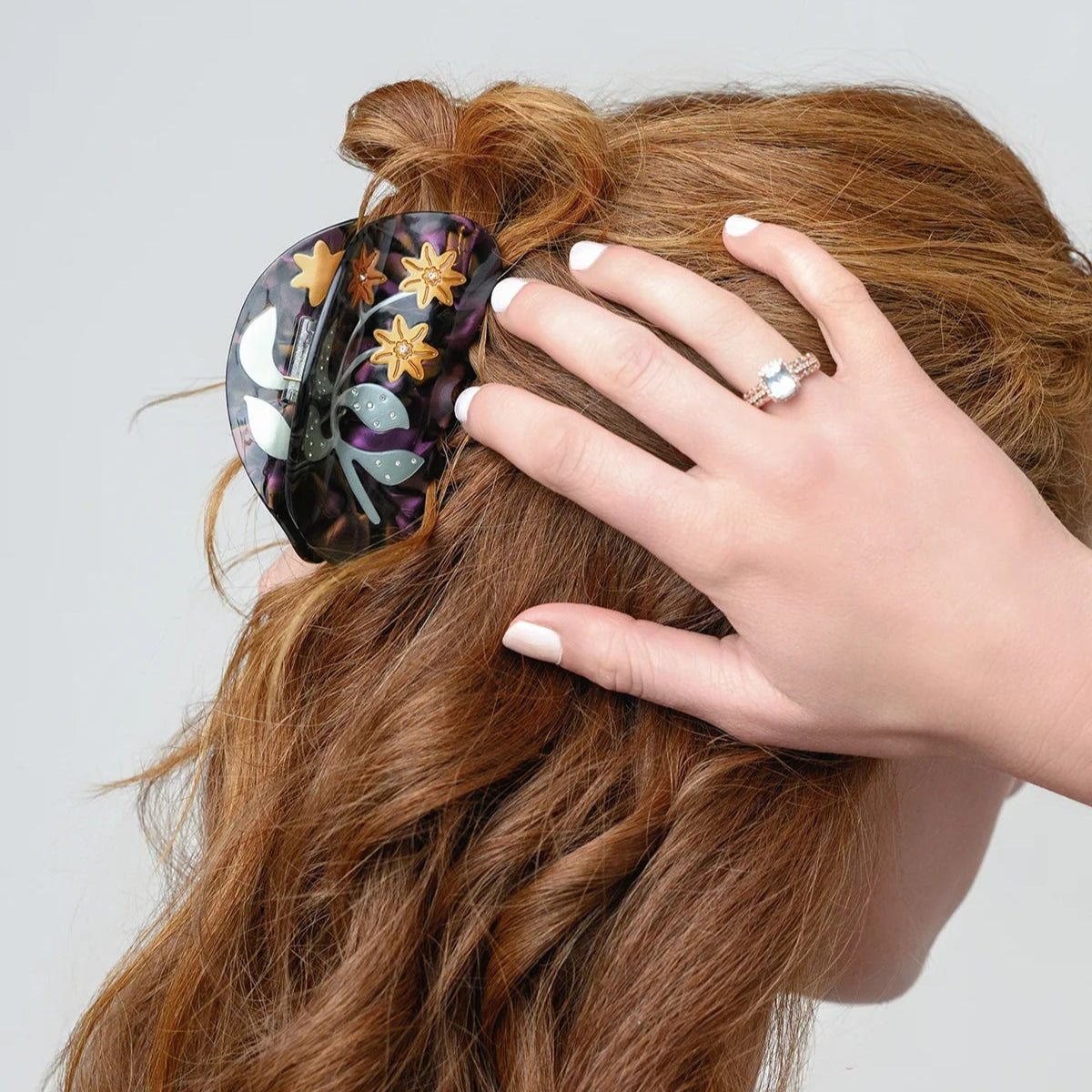 Lady's Mantle Hair Claw