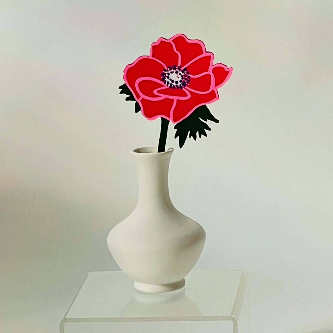Anemone FOREVER FLOWER by Cosmic Peace Studio