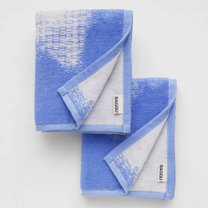 Baggu Trippy Hand Towels, Set of 2