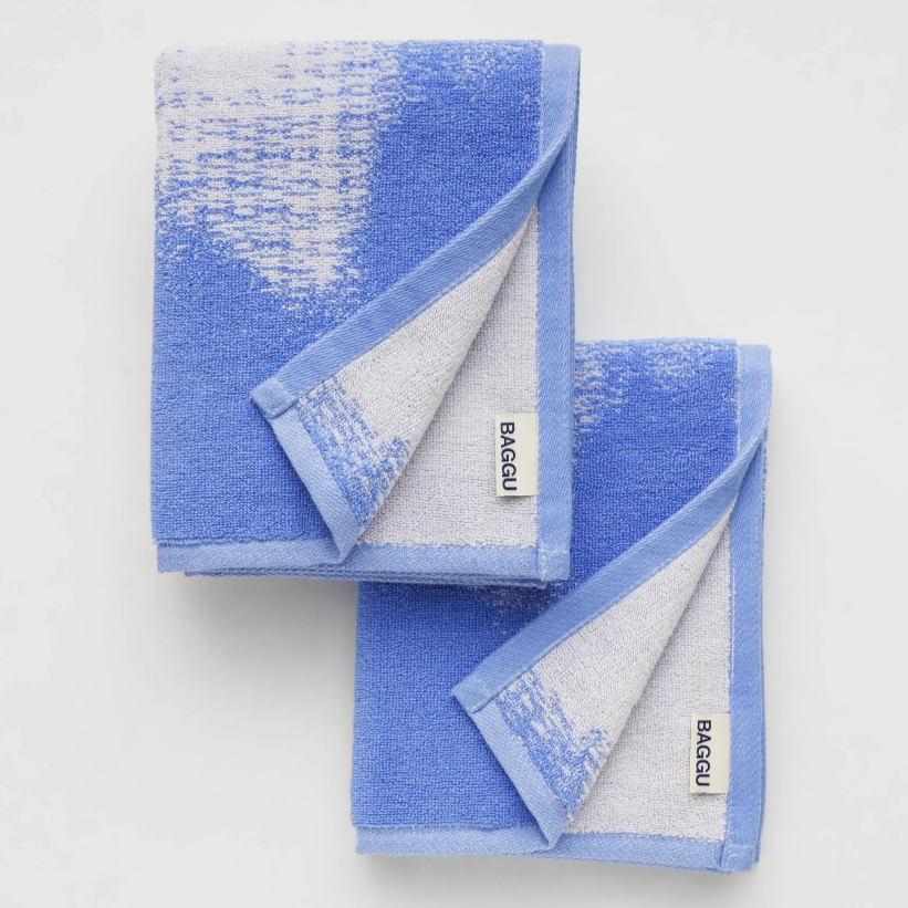 Baggu Trippy Hand Towels, Set of 2