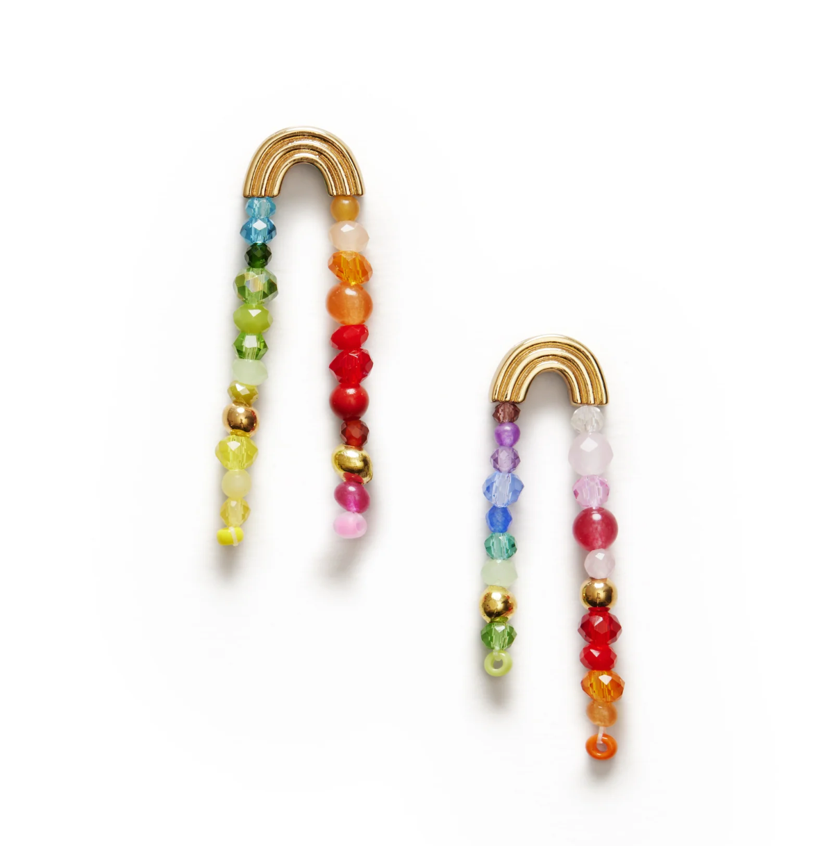 Anni Lu Double Rainbow Earring