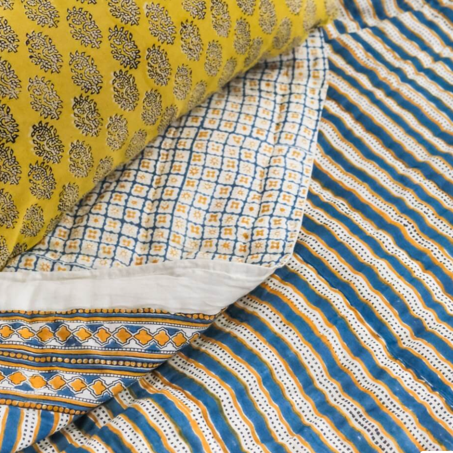 Block Print Quilt