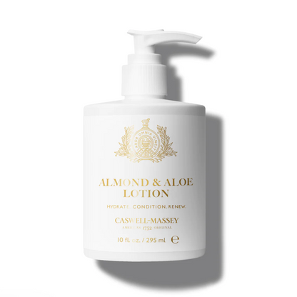 Almond & Aloe Hand Wash & Lotion by Caswell-Massey