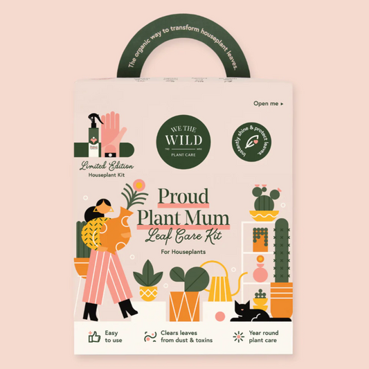 Proud Plant Mum Leaf Kit