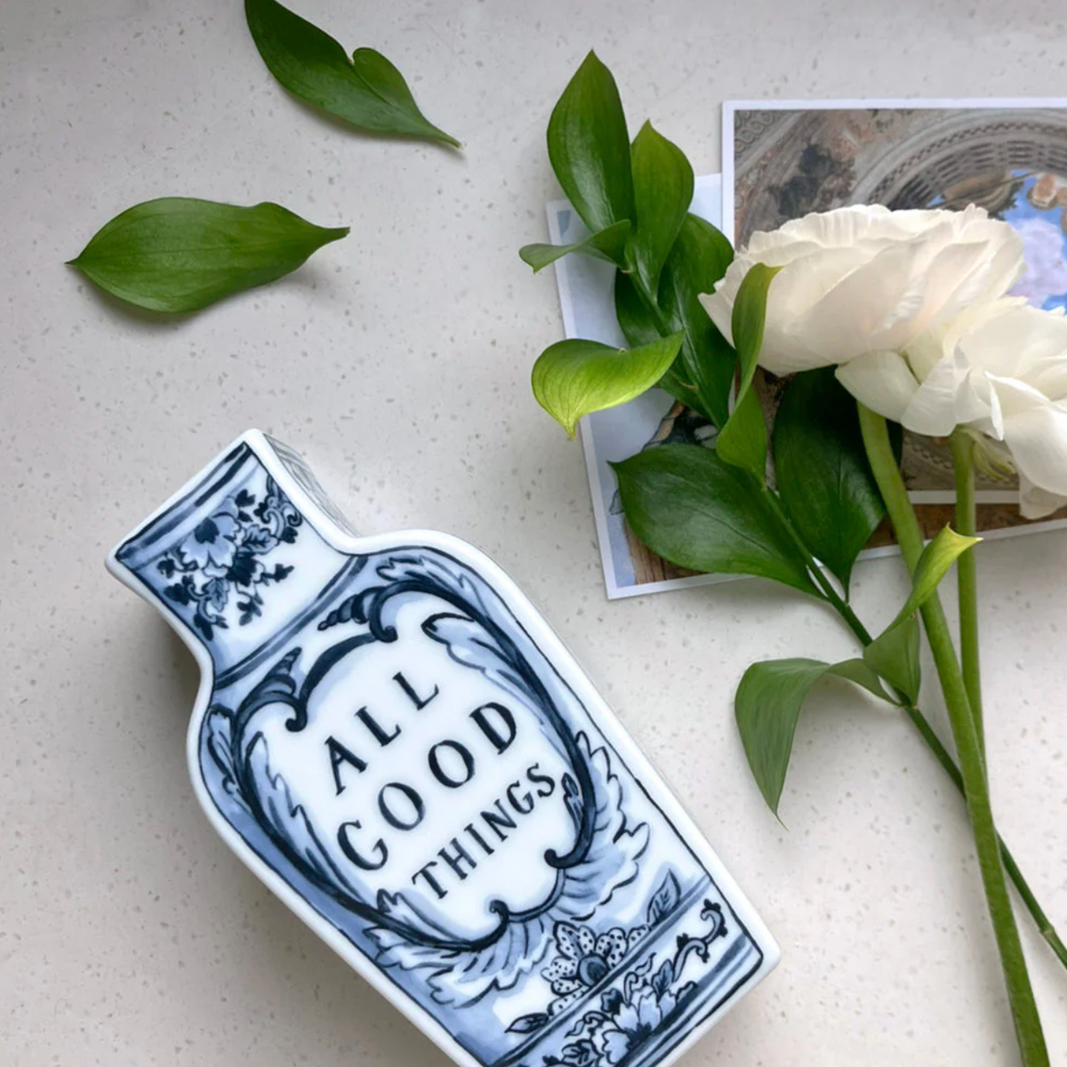 Well Versed - Small Vase &quot;Today is the Day/All Good Things&quot;