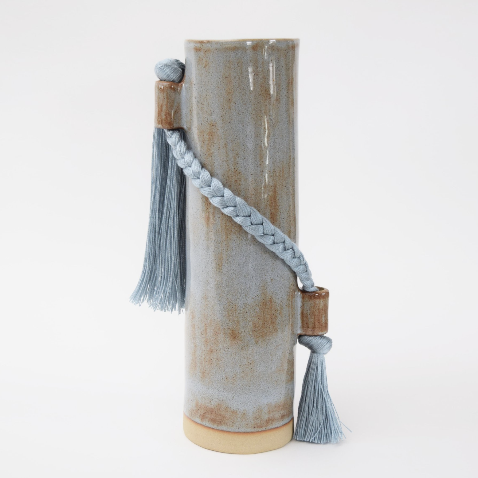 Braided Vase by Karen Gayle Tinney