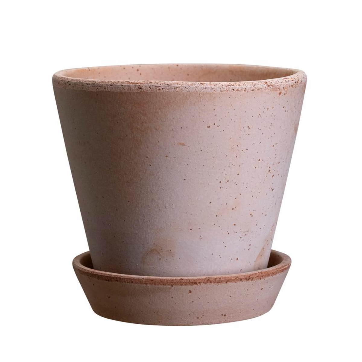 Julie RAW Rosa and Saucer by Bergs Potter