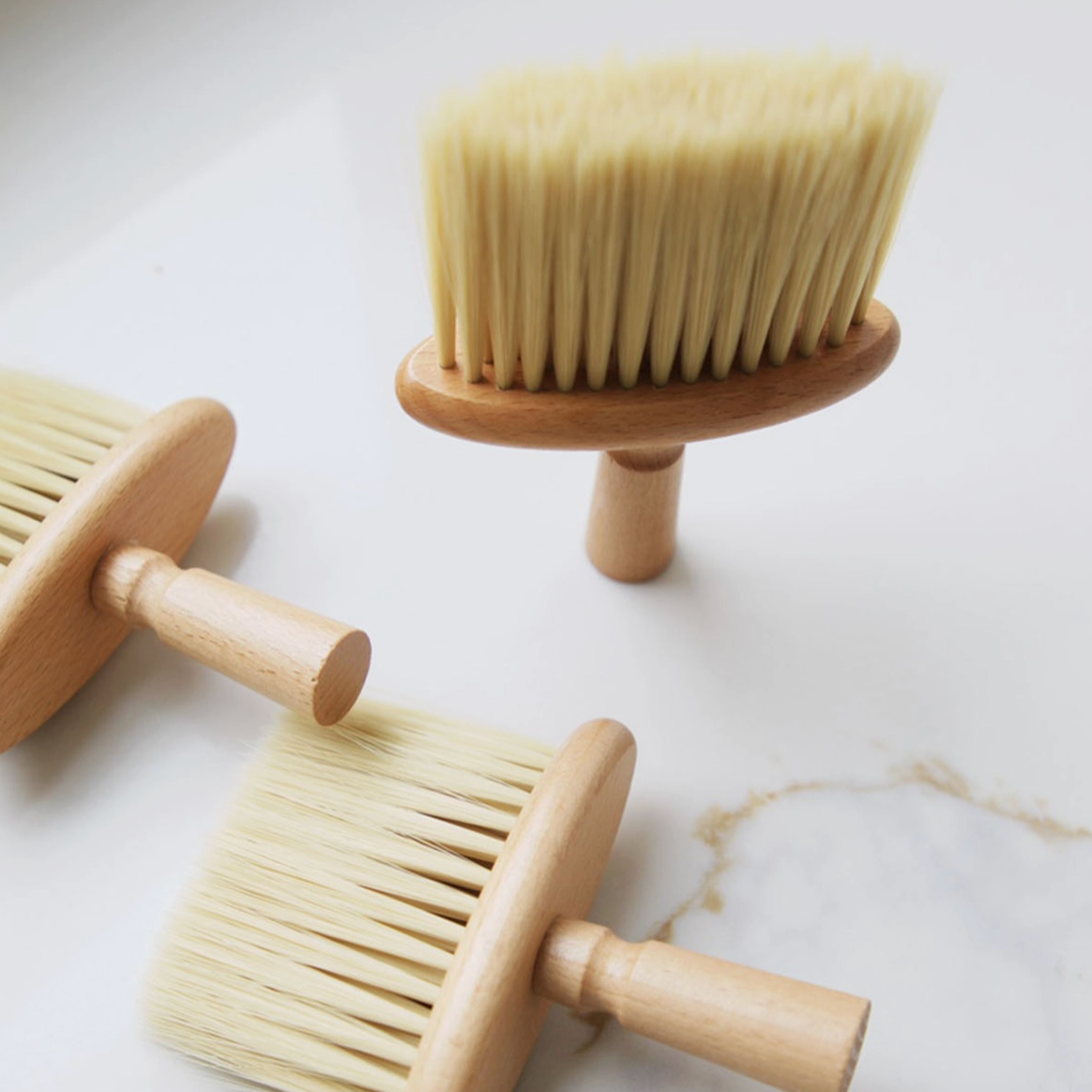 Small Wood Handle Cleaning Brush