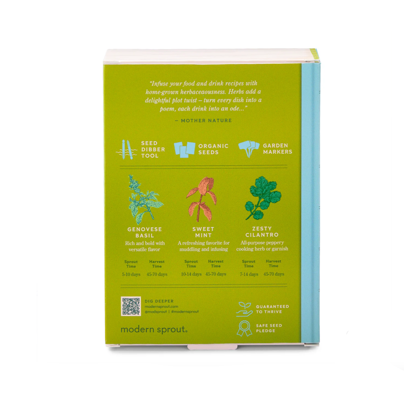 Modern Sprout Seed Library Set