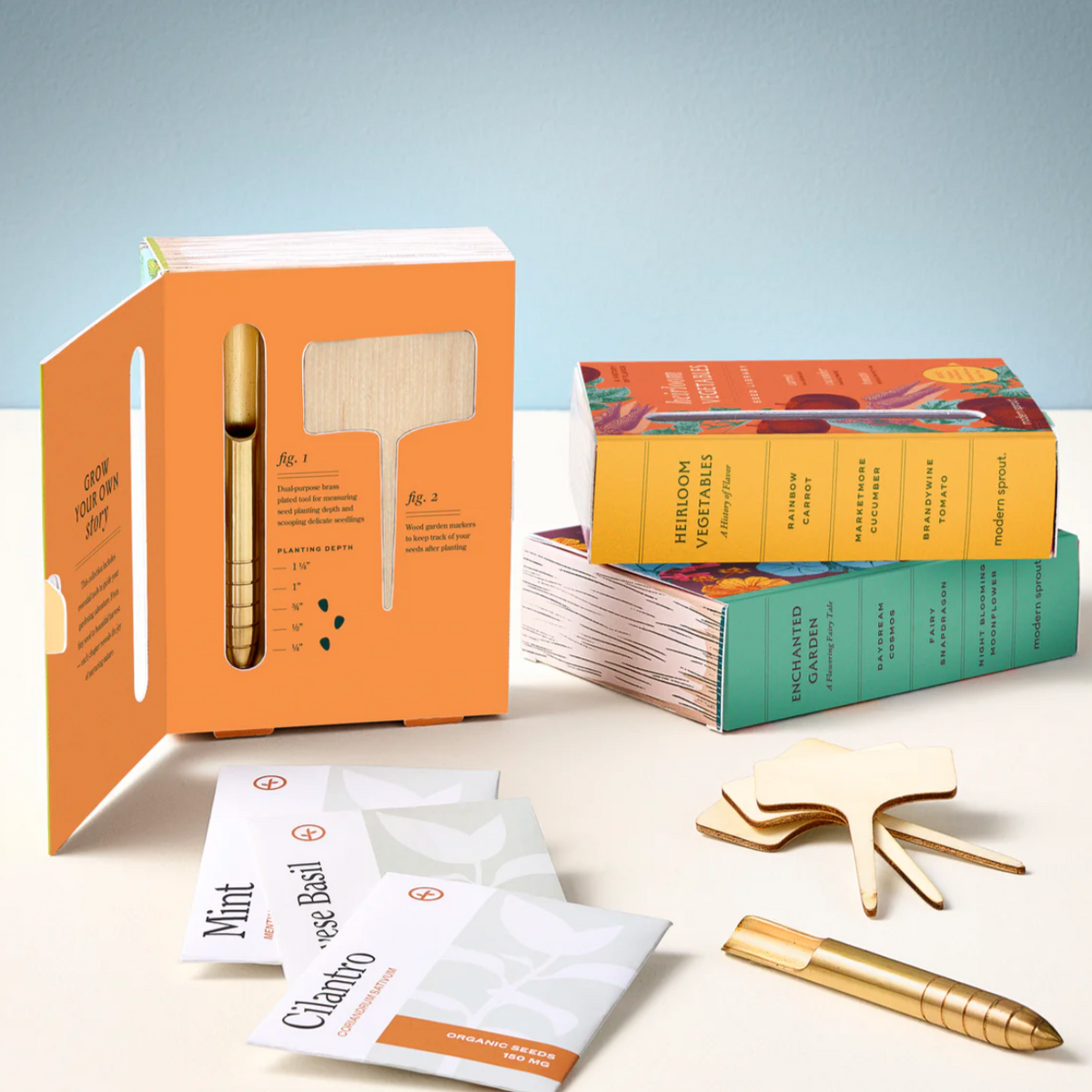 Modern Sprout Seed Library Set