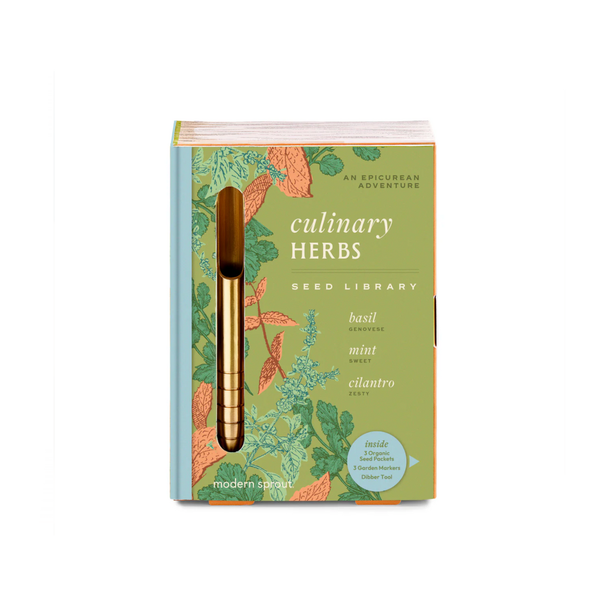 Modern Sprout Seed Library Set