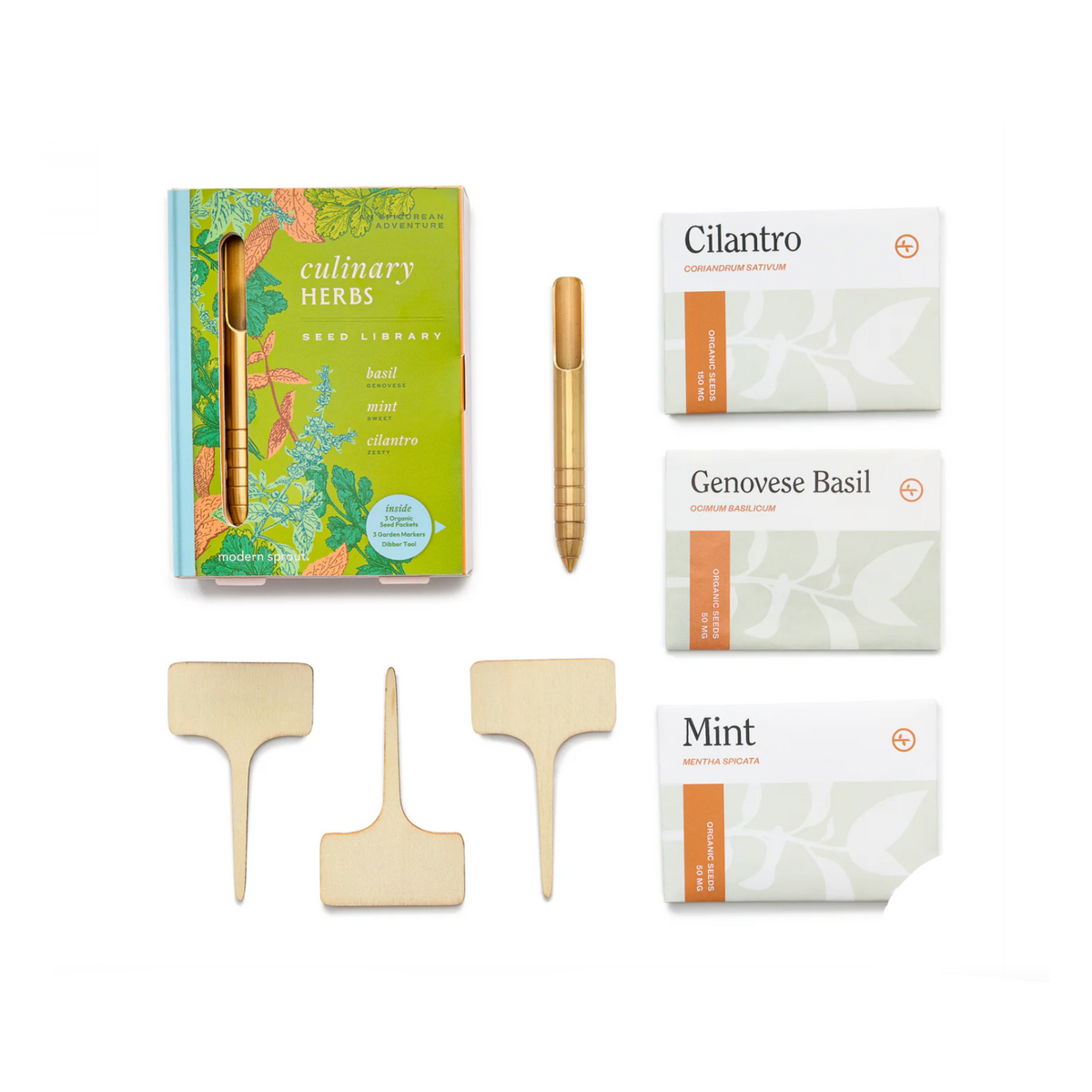 Modern Sprout Seed Library Set