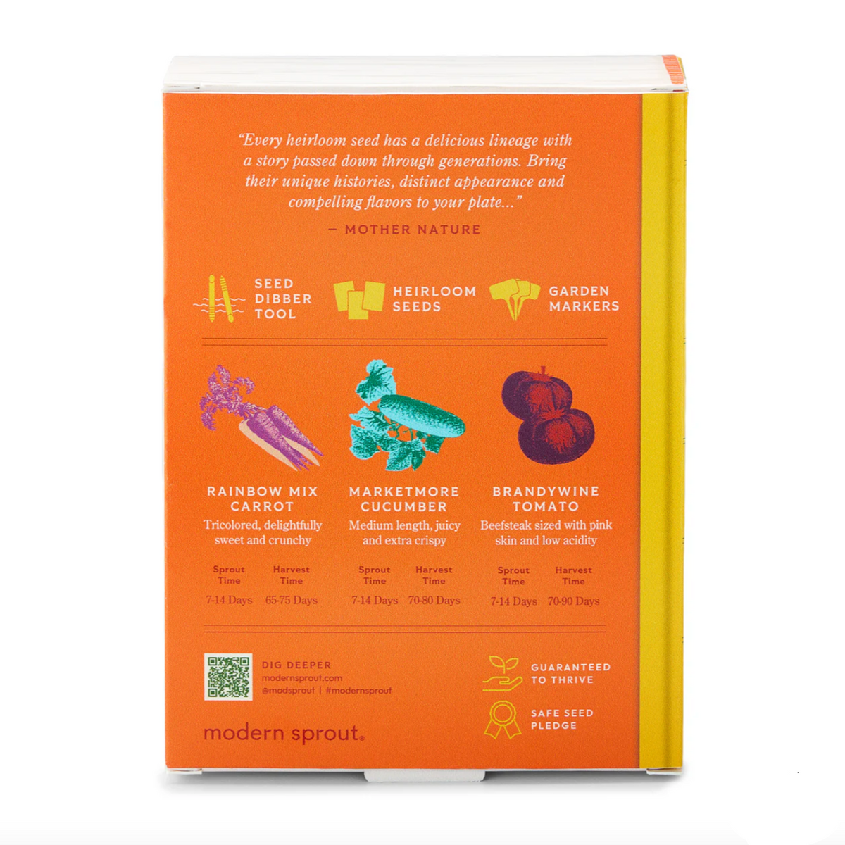 Modern Sprout Seed Library Set