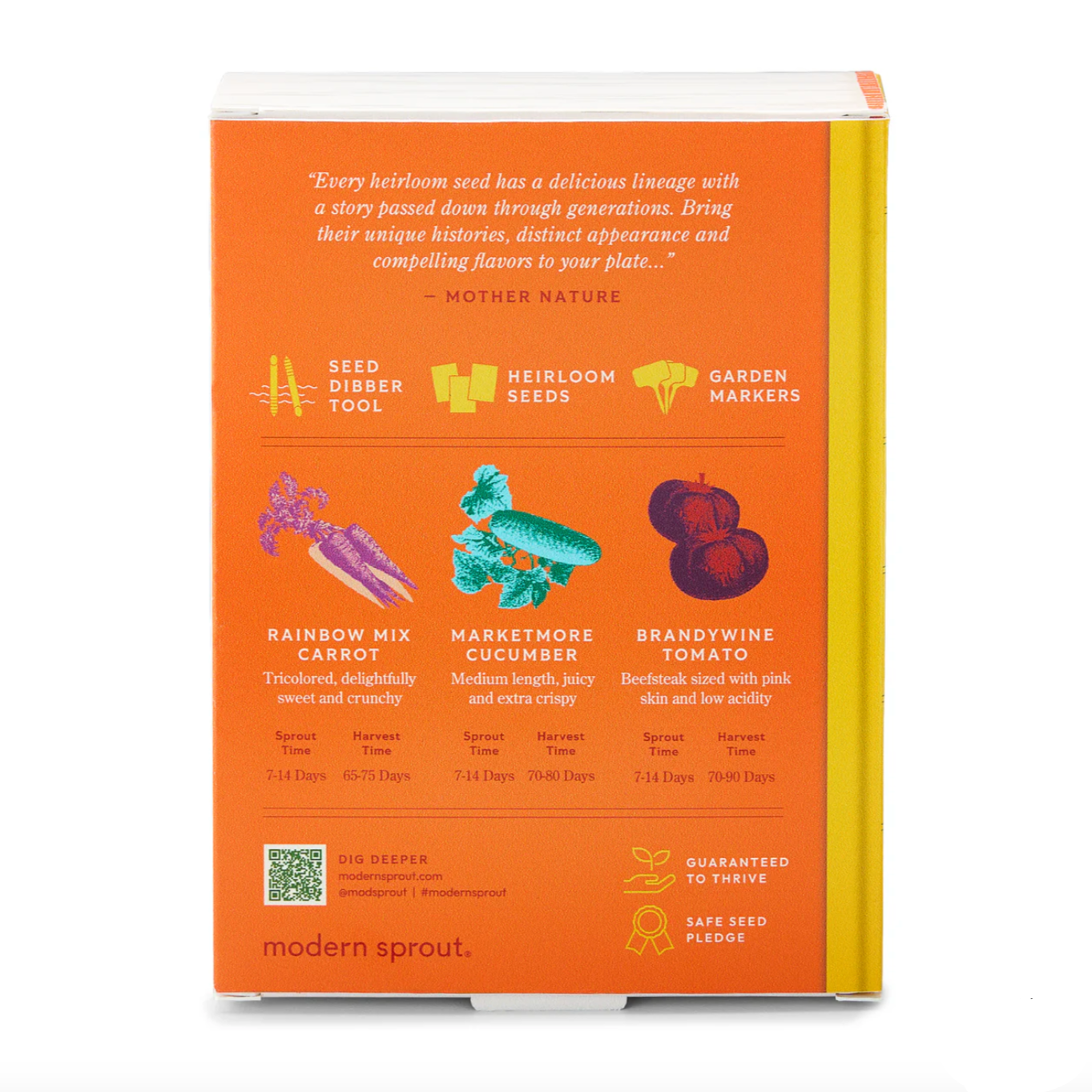 Modern Sprout Seed Library Set